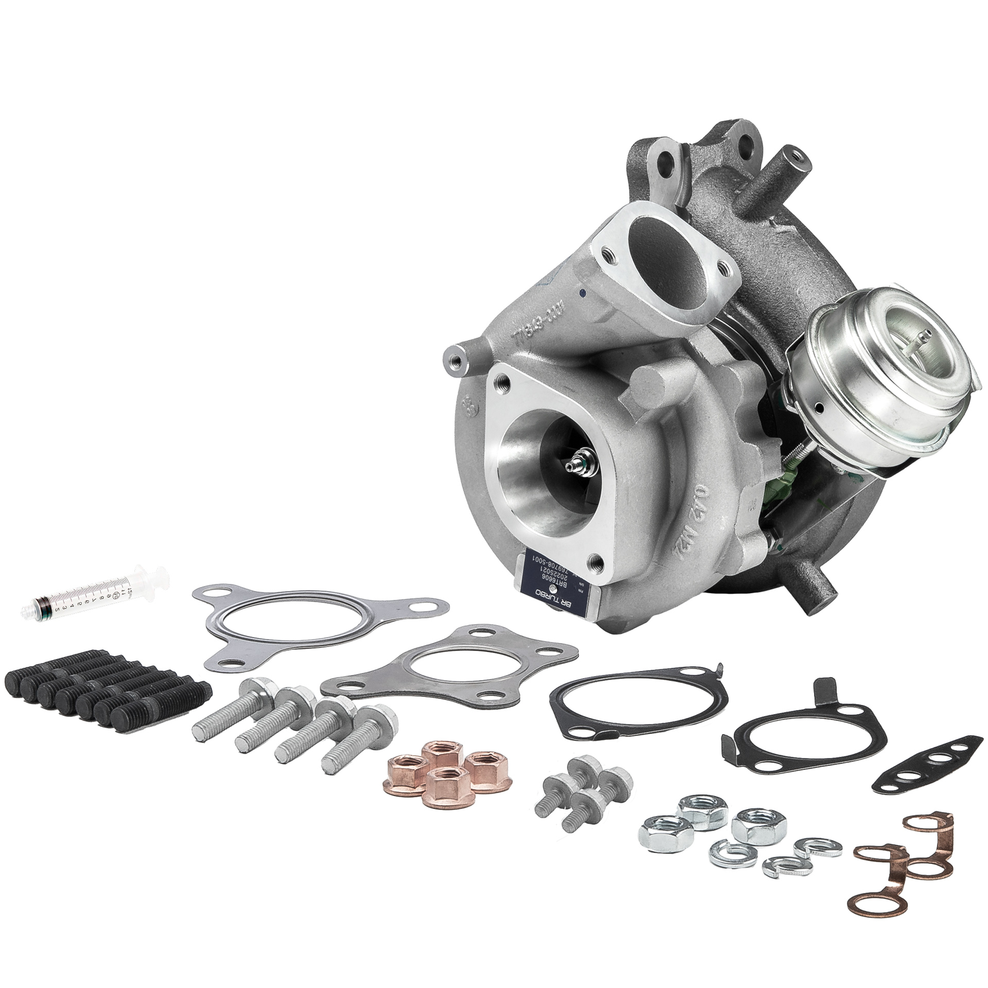 BR Turbo BRT6606M turbocharger 14411EC00B