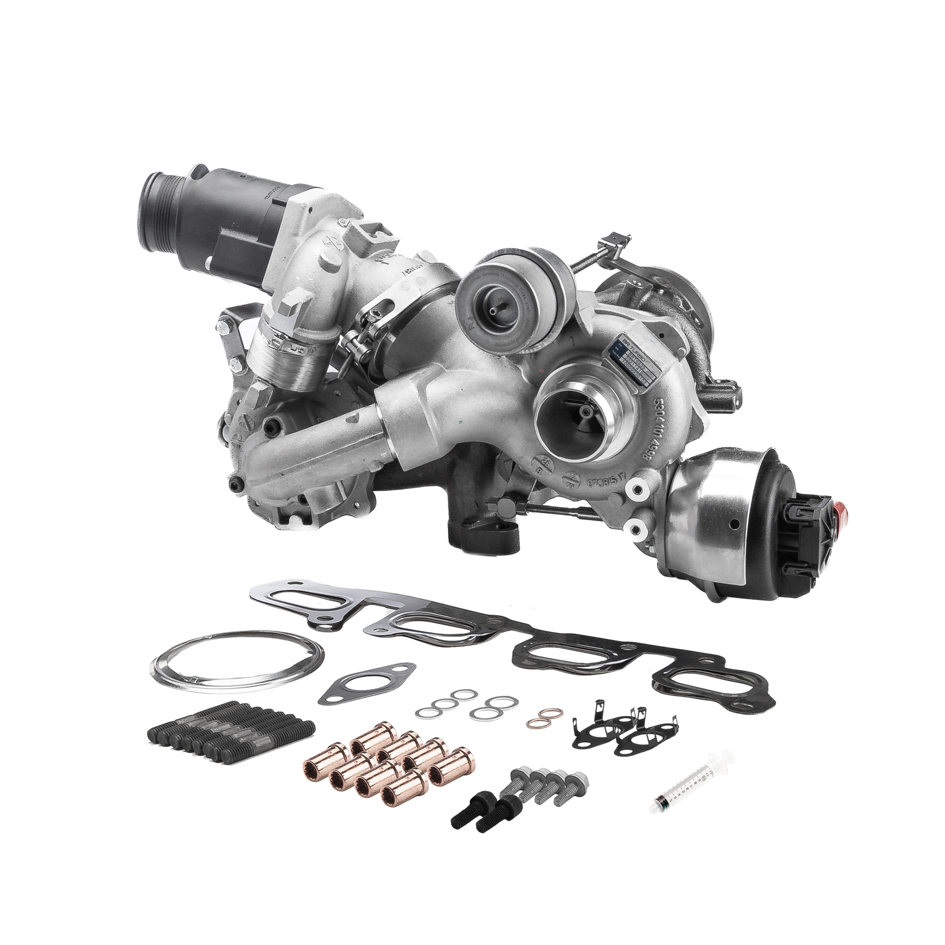 BR Turbo BRT6639M turbocharger 03L145701F