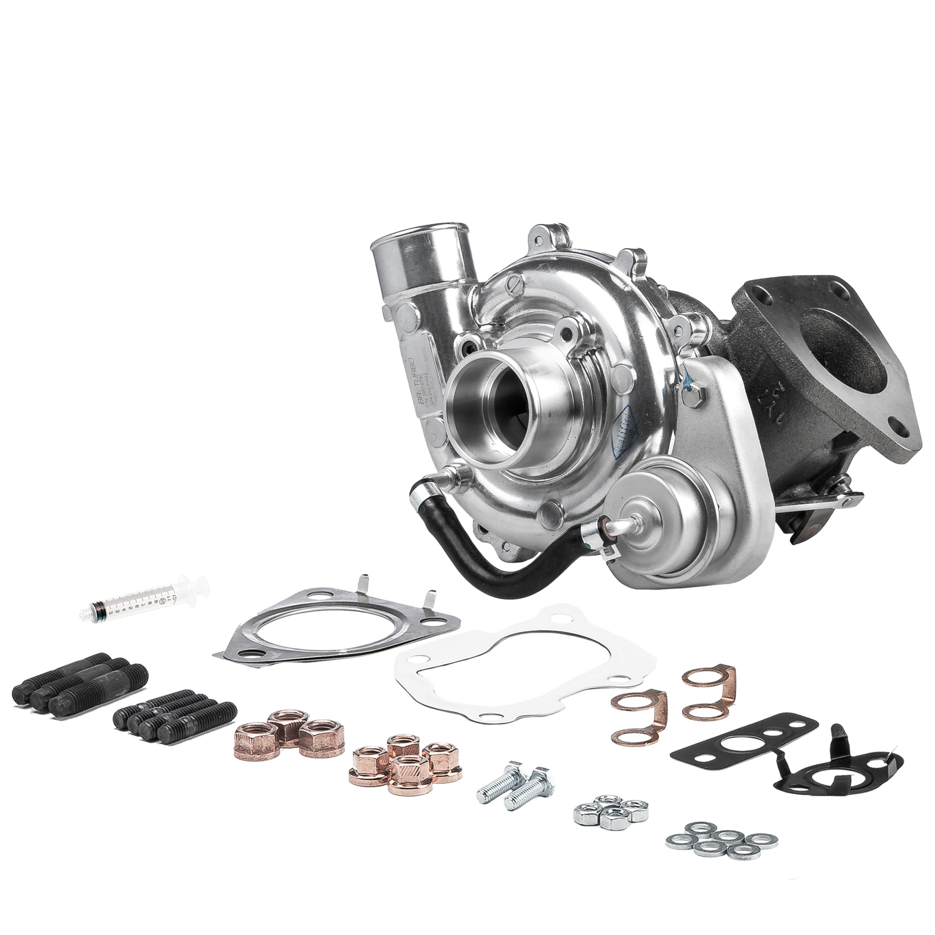 BR Turbo BRT6790M Turbo TOYOTA Hilux VI Pick-up 2.5 D-4D 4WD (KDN165, KDN170, KDN190) 102 Pk Diesel 2005