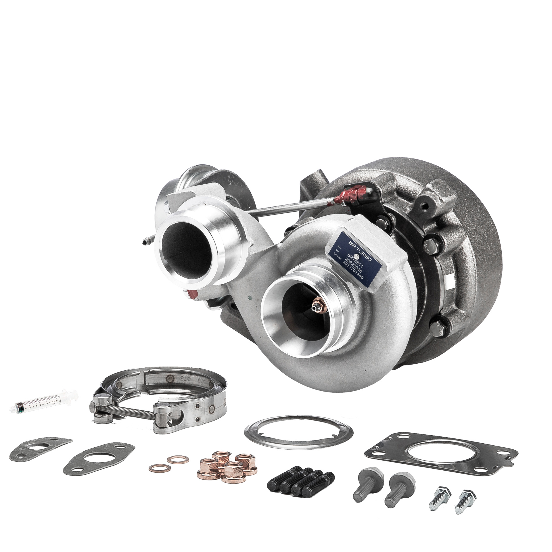 BR Turbo BRT6811M Turbo VW Crafter 50 Flatbed Vrachtwagen 2.5 TDI 109 Pk Diesel 2013