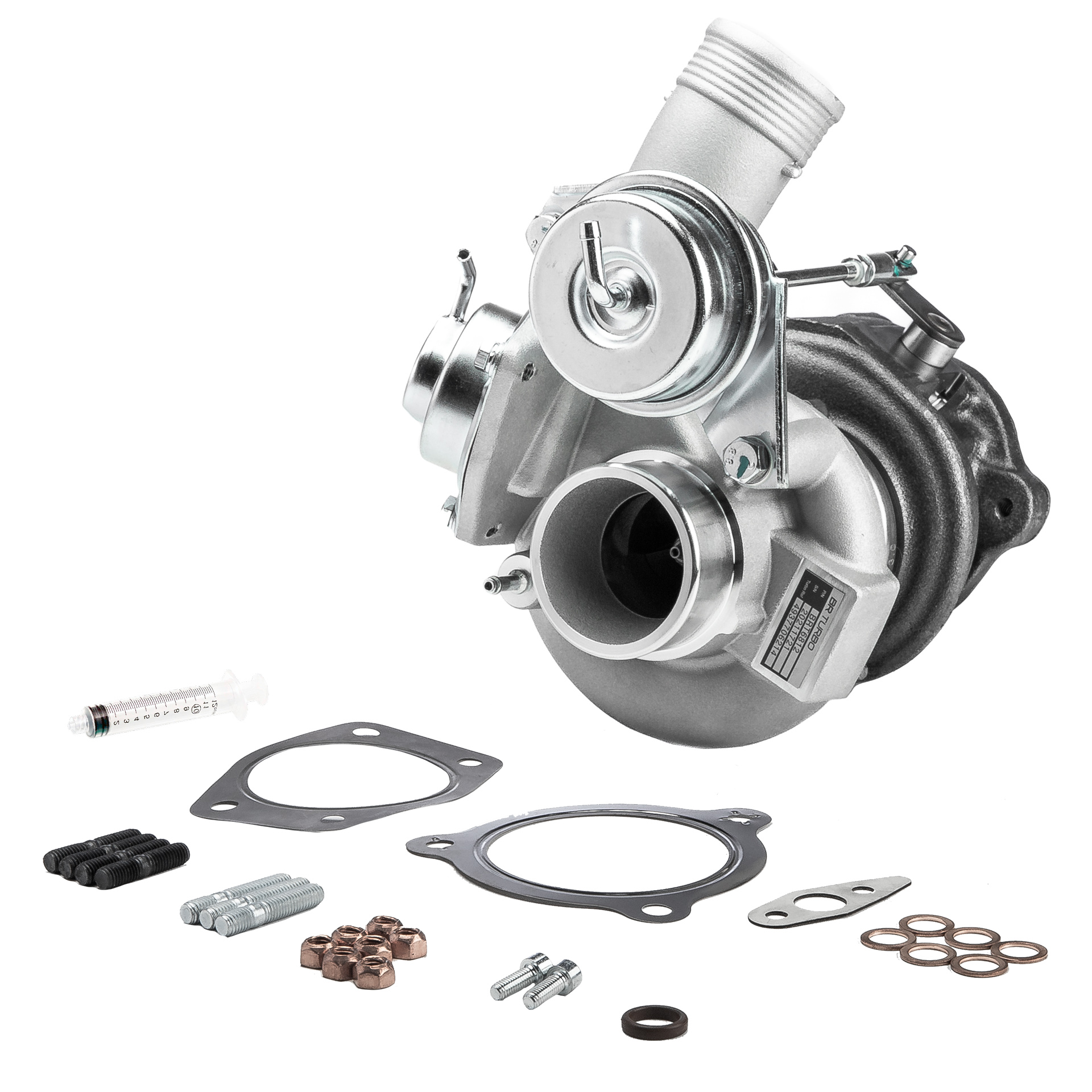 BR Turbo BRT6812M turbocharger 8692518