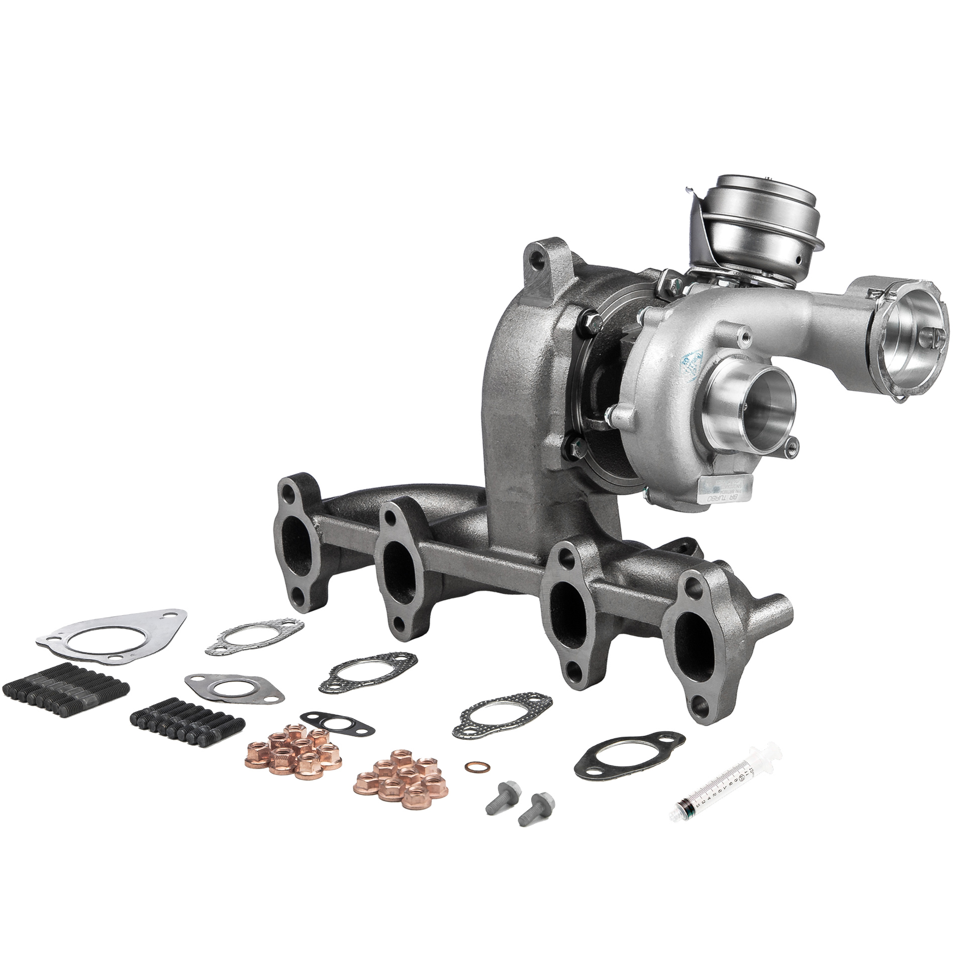BR Turbo BRT6834M Turbo Seat Toledo 2 1.9 TDI 150 cv Gasóleo 2003