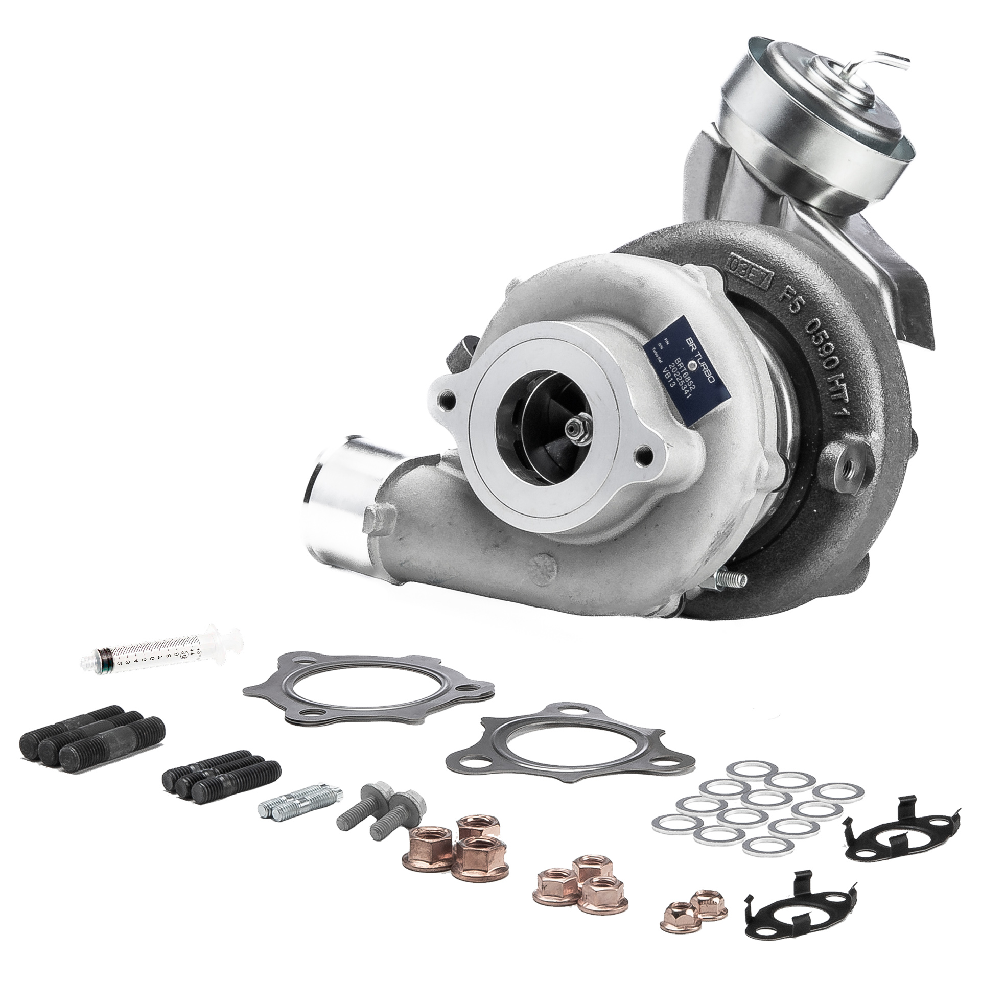 BR Turbo BRT6852M Turbokompresorius Lexus IS XE20 2.2 D 177 AG dyzelinas 2006