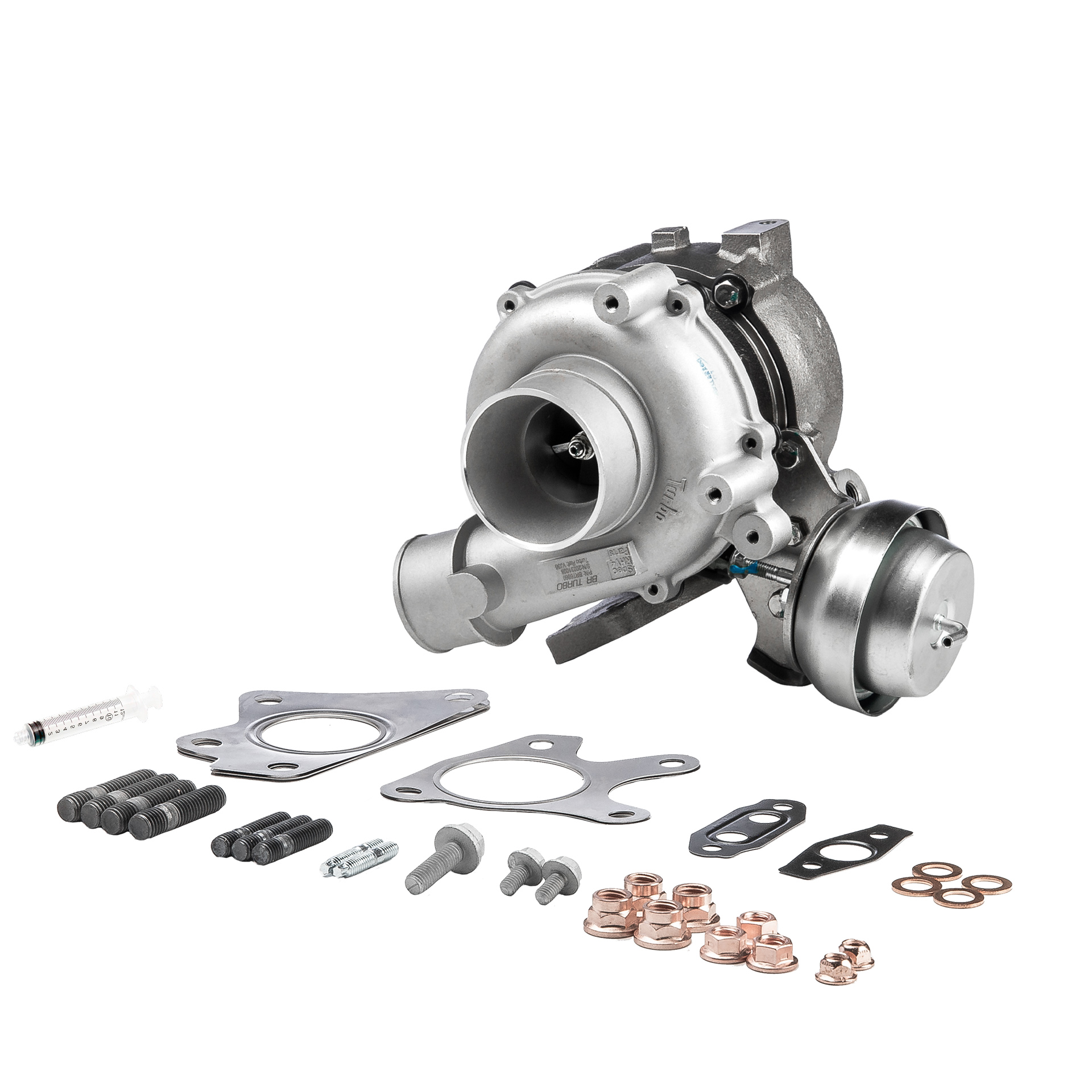 BR Turbo BRT6860M Turbīna Mazda 6 gy 2.0 DI (GY19) 143 ZS Dīzelis 2006
