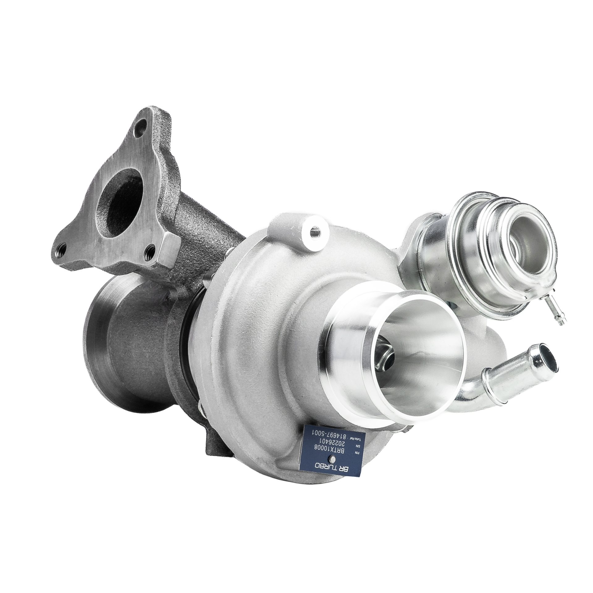 BR Turbo BRTX10008 Turbo Opel Meriva B 1.6 CDTI (75) 110 cv Gasóleo 2016