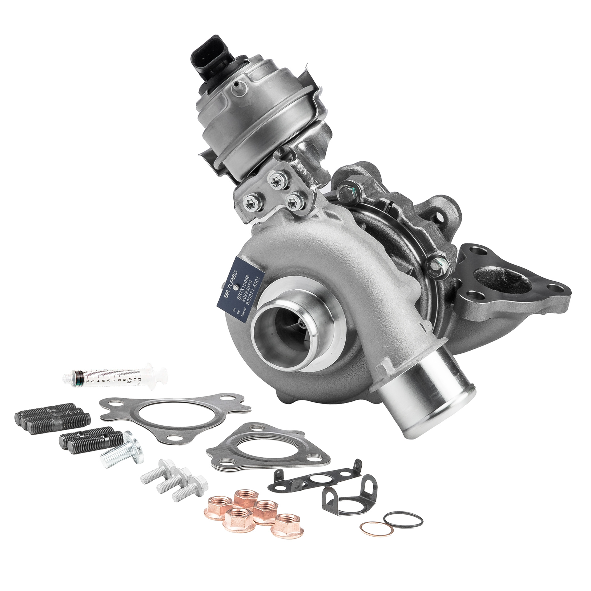 BR Turbo BRTX10066M turbocharger 18900-RZ0-G021M2