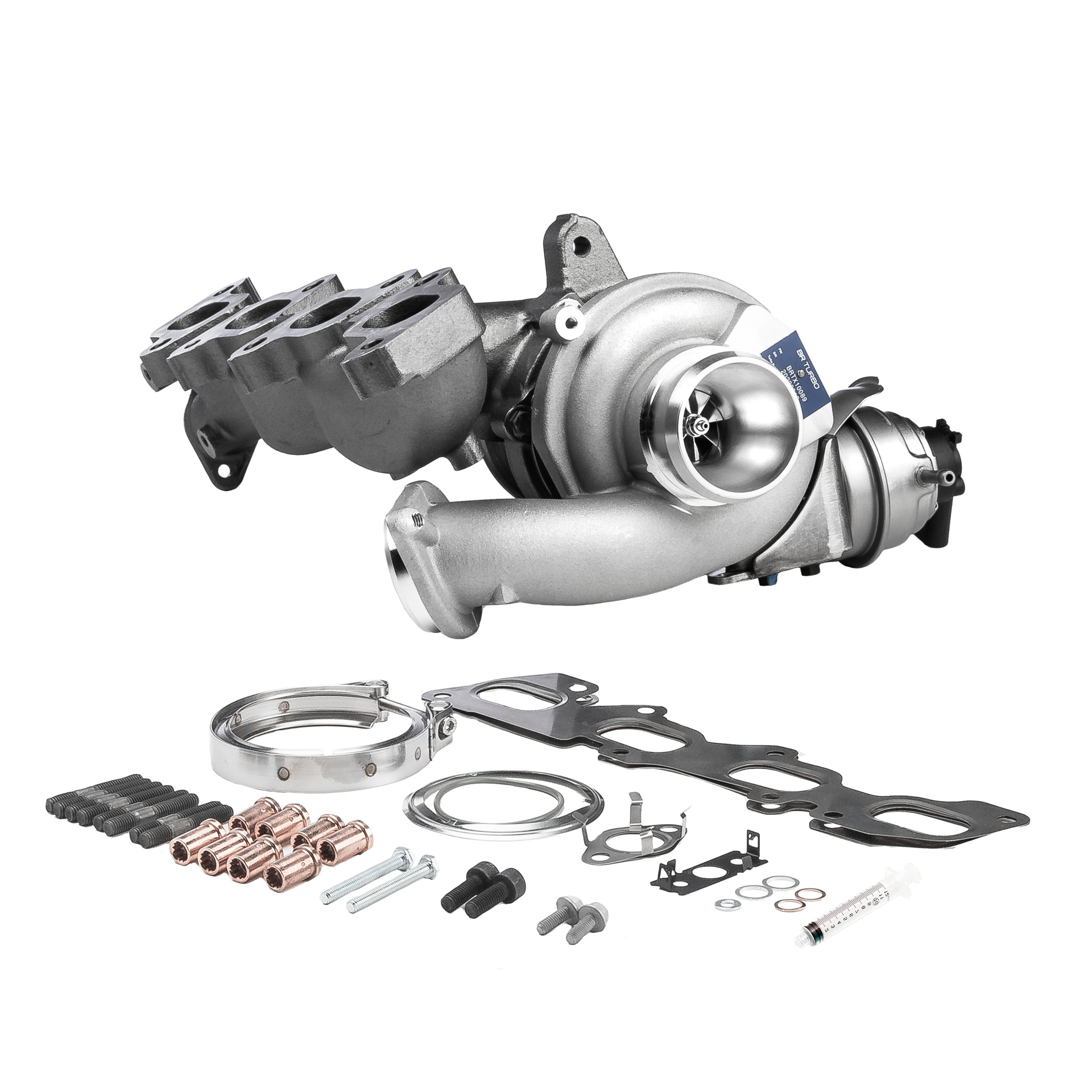 BR Turbo BRTX10089M Turbo VW T6 Flatbed Vrachtwagen 2.0 TDI 4motion 150 Pk Diesel 2023
