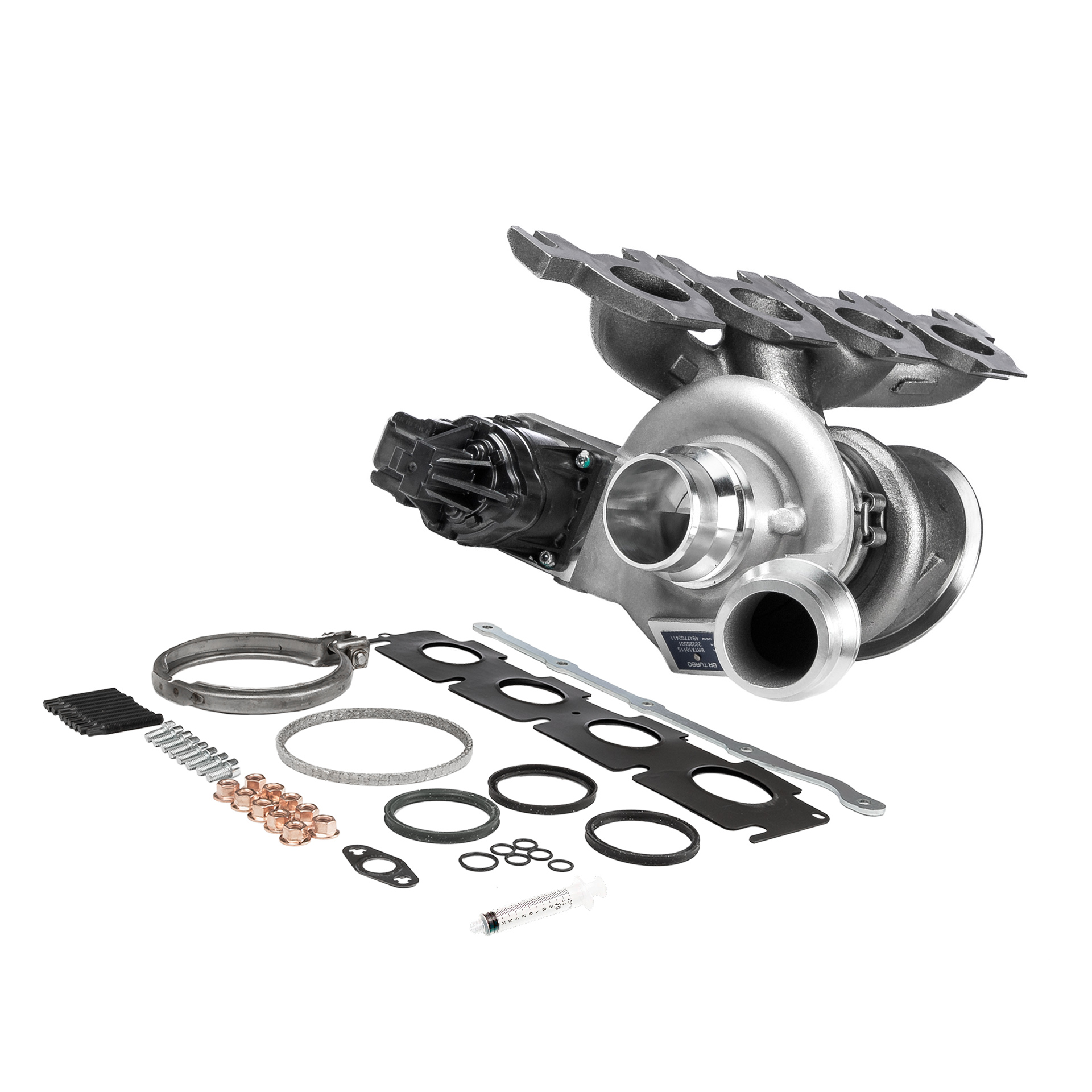 BR Turbo BRTX10115M turbocharger 11 65 7 637 563
