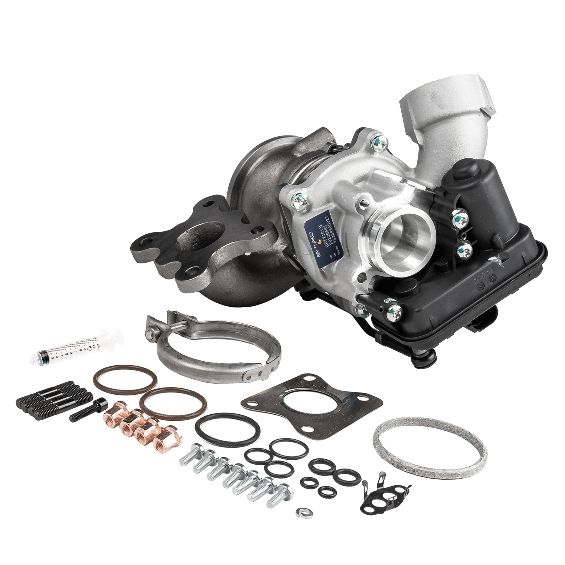 BR Turbo BRTX10132M Turbo VW Up Hatchback 1.0 TSI 90 HK Benzin 2019