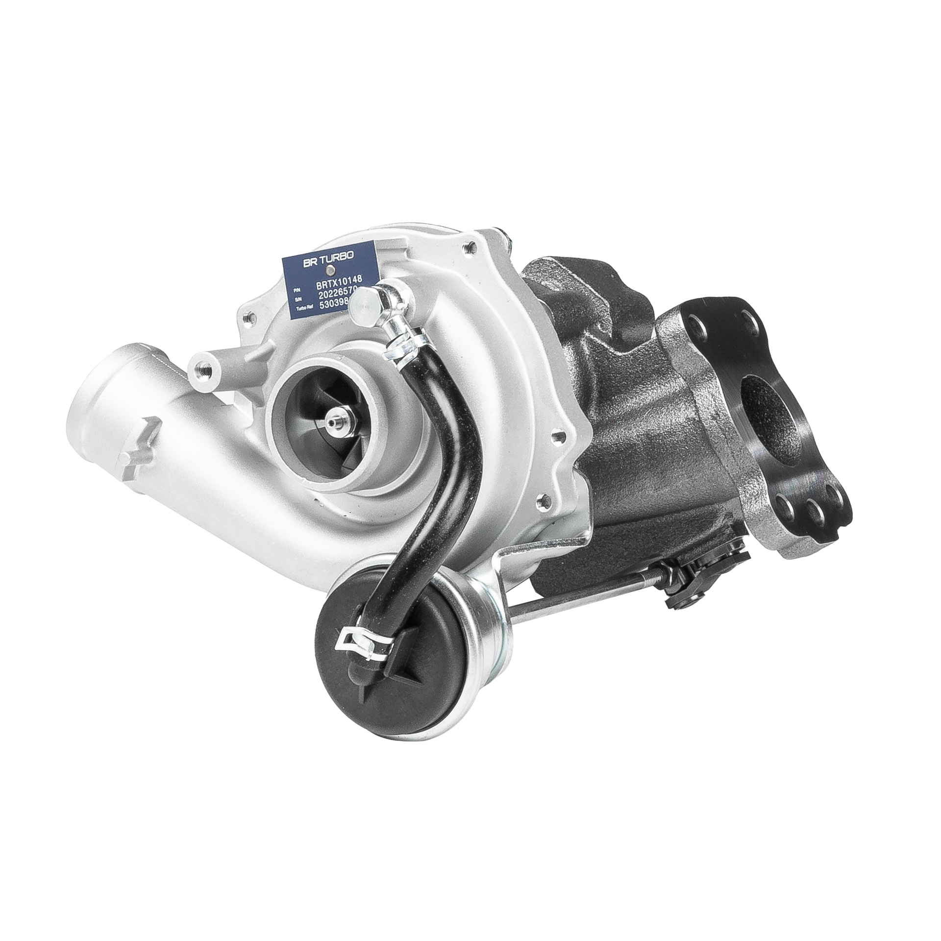 BR Turbo BRTX10148 turbo Fiat Ducato 244 Flatbed Vrachtwagen 2.0 JTD 84 Pk Diesel 2002