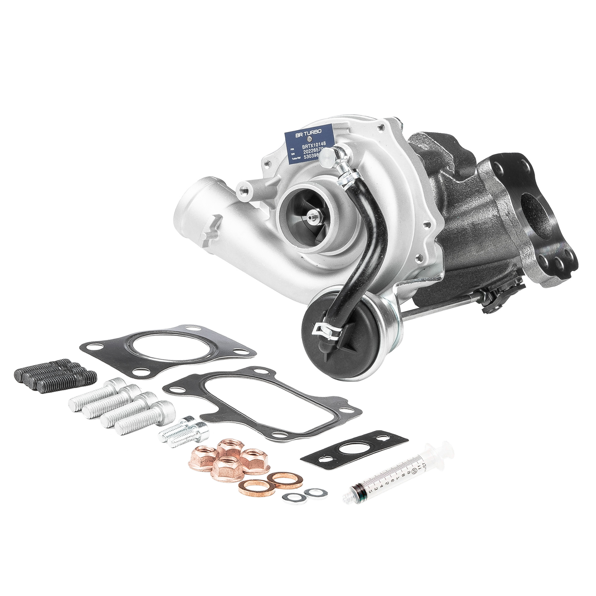 BR Turbo BRTX10148M turbo Fiat Ducato 244 Flatbed Vrachtwagen 2.0 JTD 84 Pk Diesel 2001
