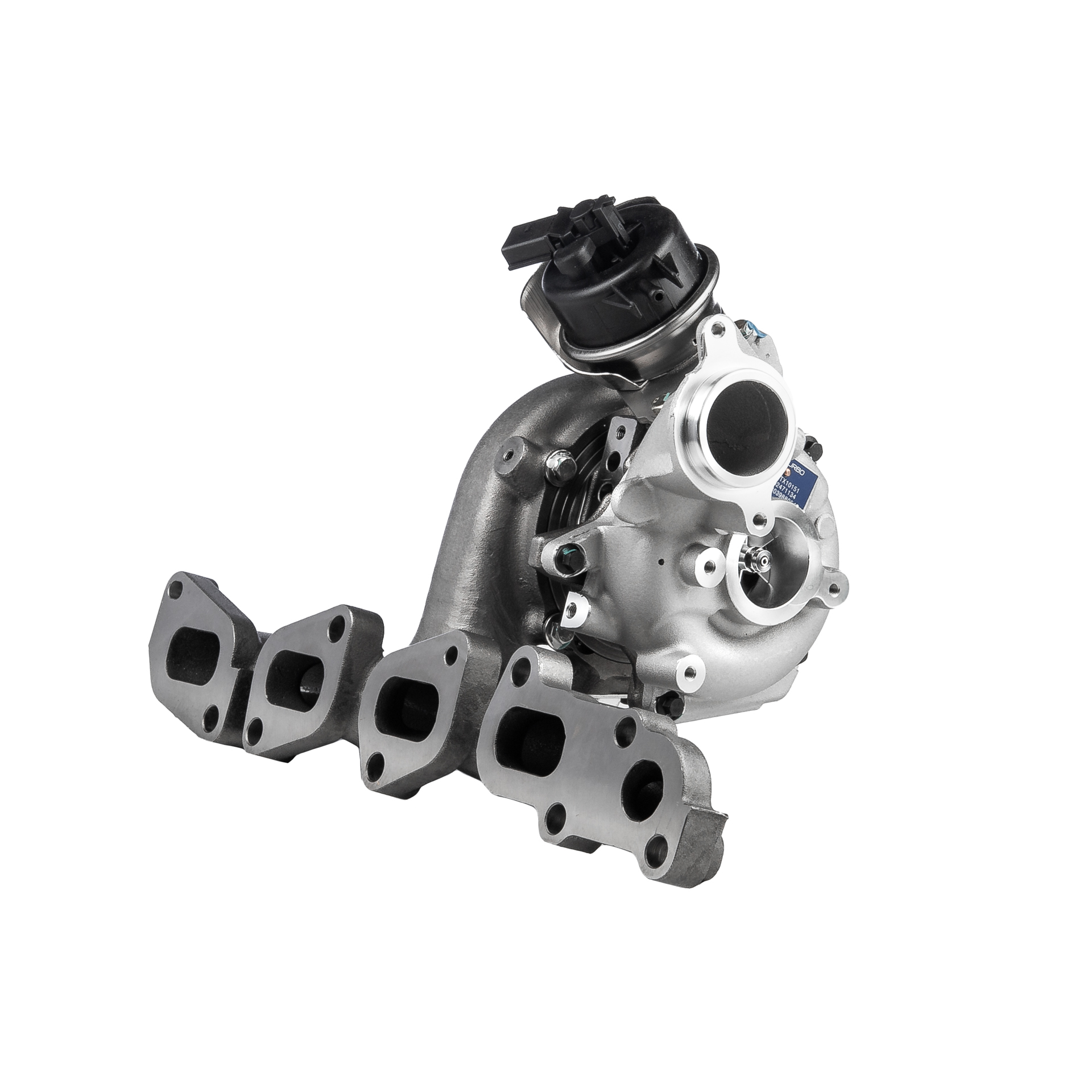BR Turbo BRTX10151 Turbo Audi A4 B9 Avant 2.0 TDI quattro 190 cv Diesel 2015