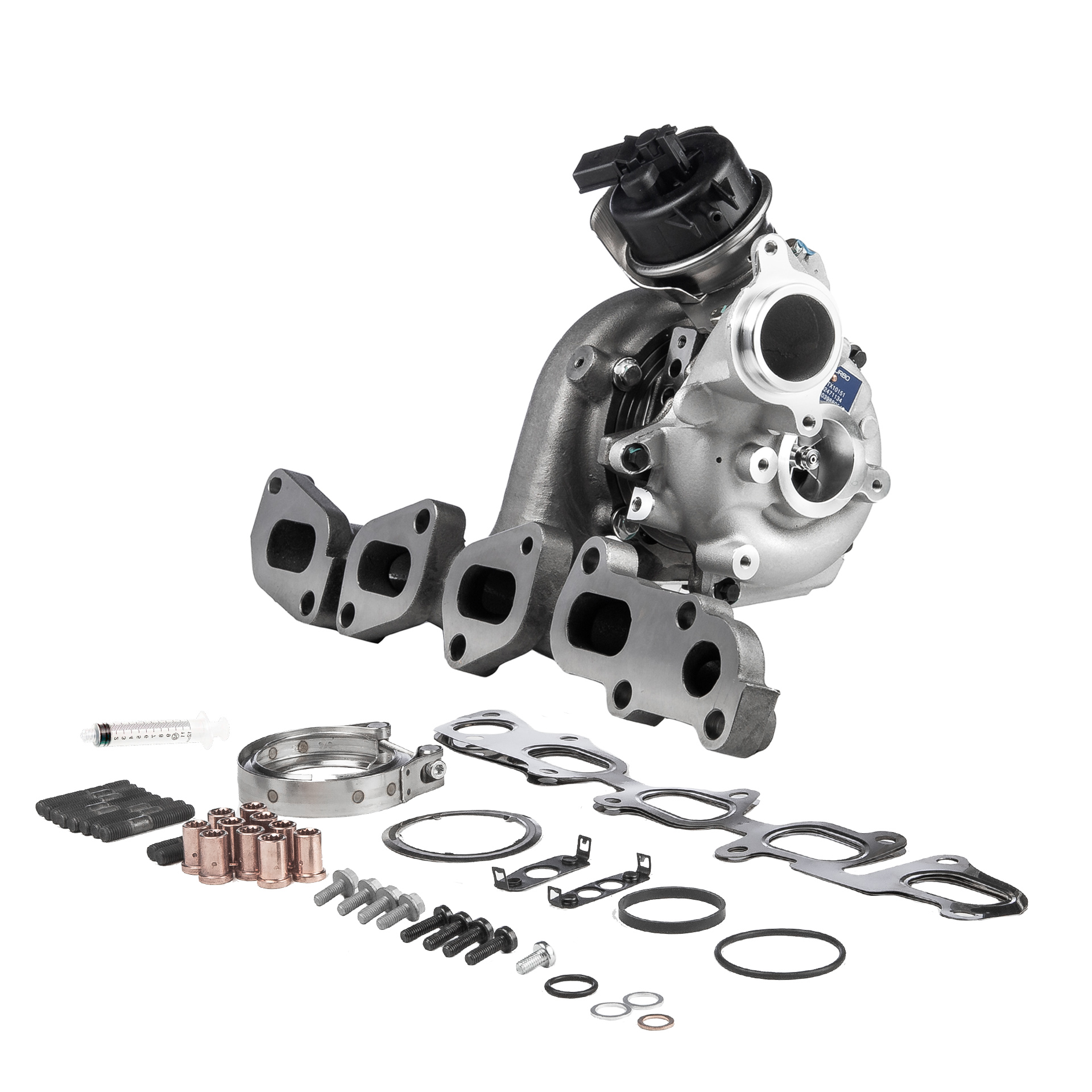 BR Turbo BRTX10151M Turbo Audi A4 B9 Avant 2.0 TDI quattro 190 cv Diesel 2018