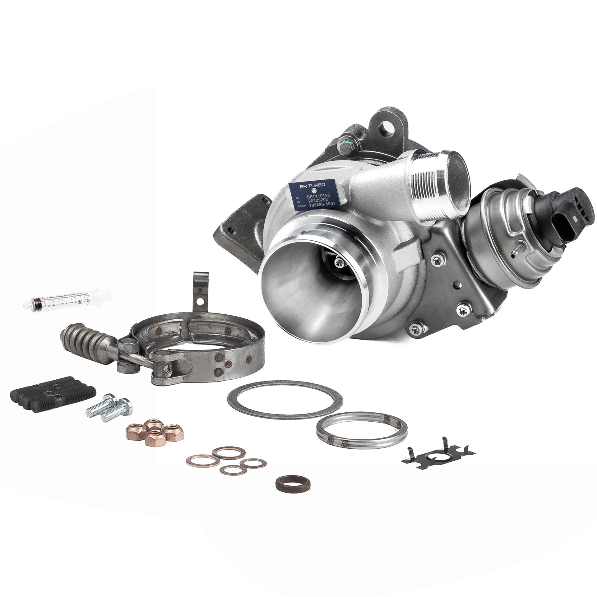 BR Turbo BRTX10156M turbocharger 36001168
