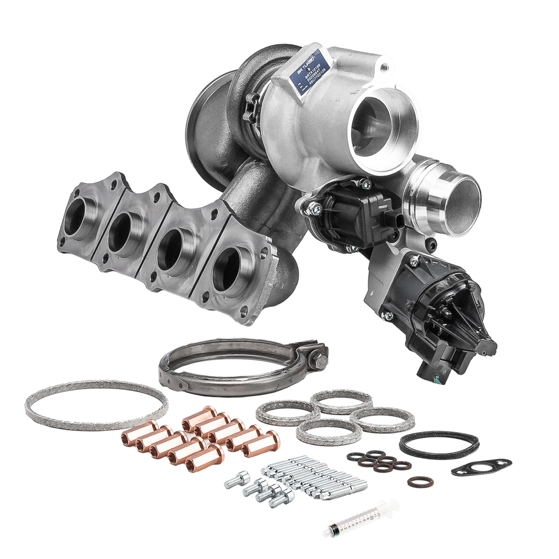 BR Turbo BRTX10189M turbocharger 7 630 462