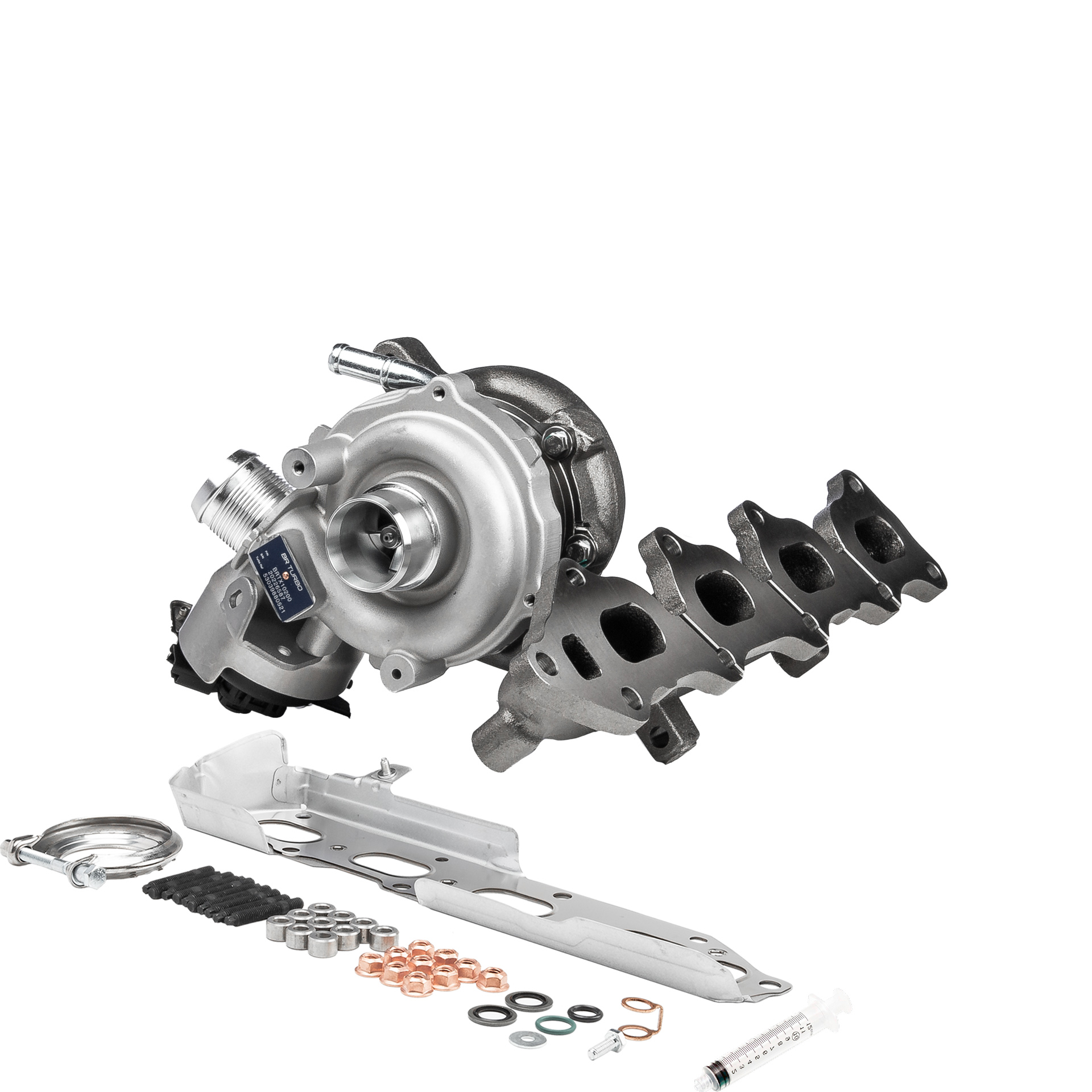 BR Turbo BRTX10200M turbocharger 16 134 246 80