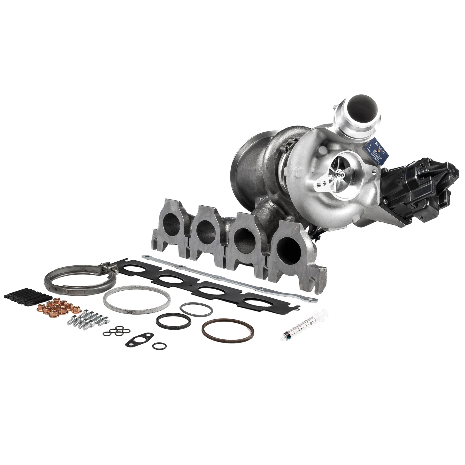 BR Turbo BRTX10310M Turbokompresorius Mini F56 Cooper S JCW 211 AG benzinas 2019