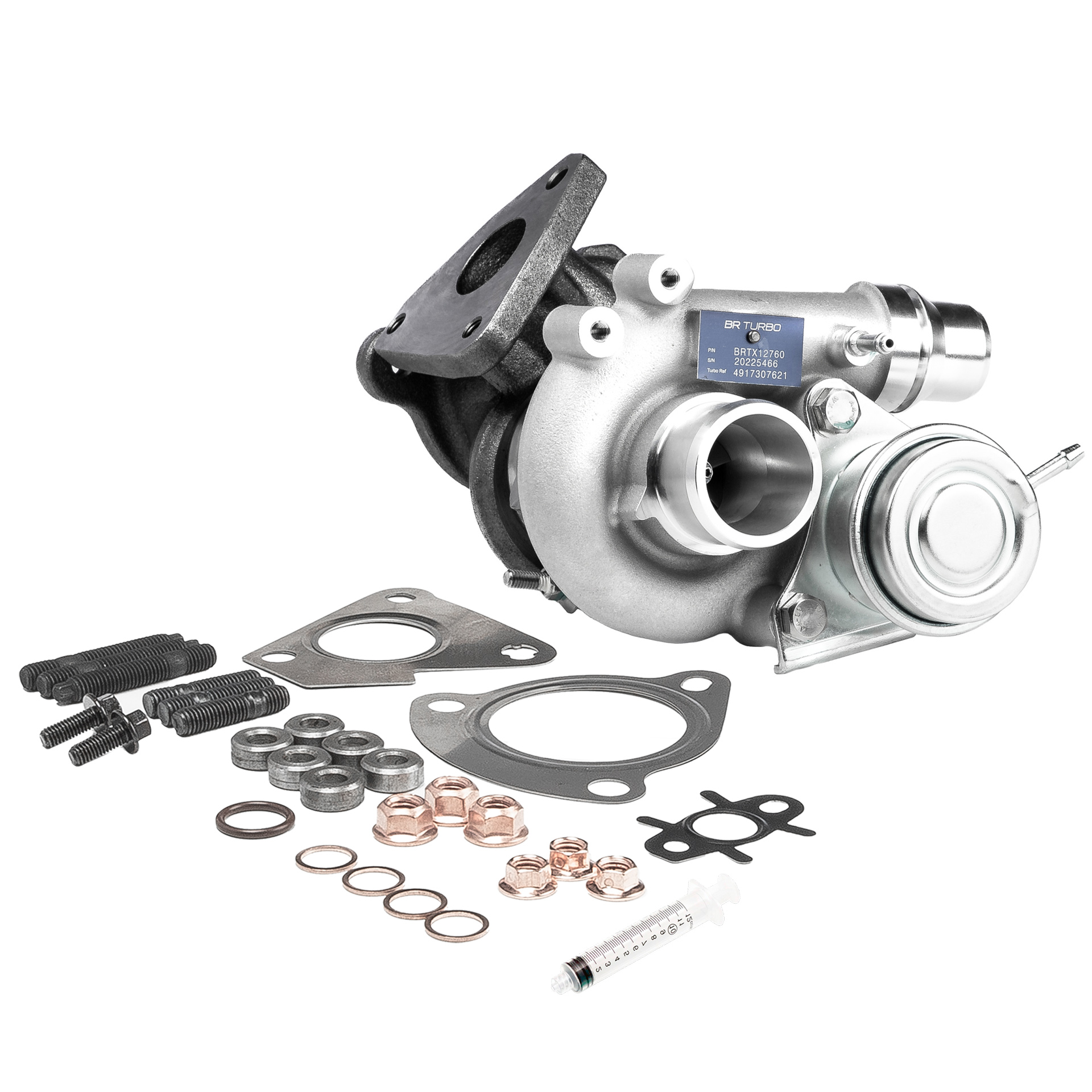 BR Turbo BRTX12760M turbocharger 7701477904