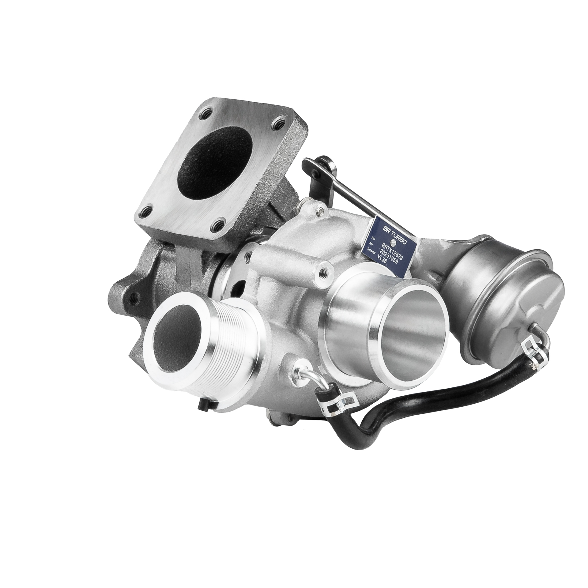 BR Turbo BRTX12829 Turbina ABARTH Punto Evo (199_) 1.4 (199.AXX1B) 163 CV Benzina 2012
