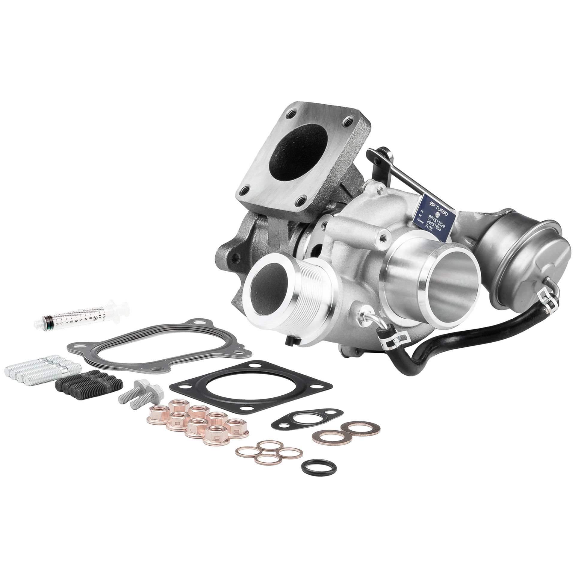 BR Turbo BRTX12829M Turbina Abarth 595 312 1.4 (312.AXY11, 312.AXY1A) 145 CV Benzina 2019