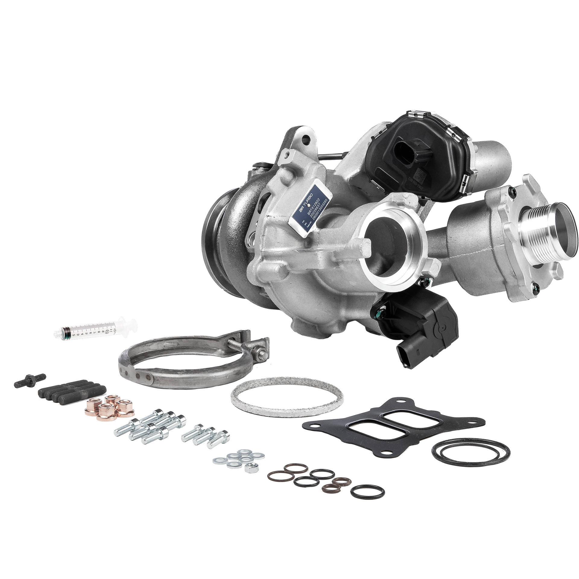 BR Turbo 06K 145 654 F Turbocharger BRTX12922M