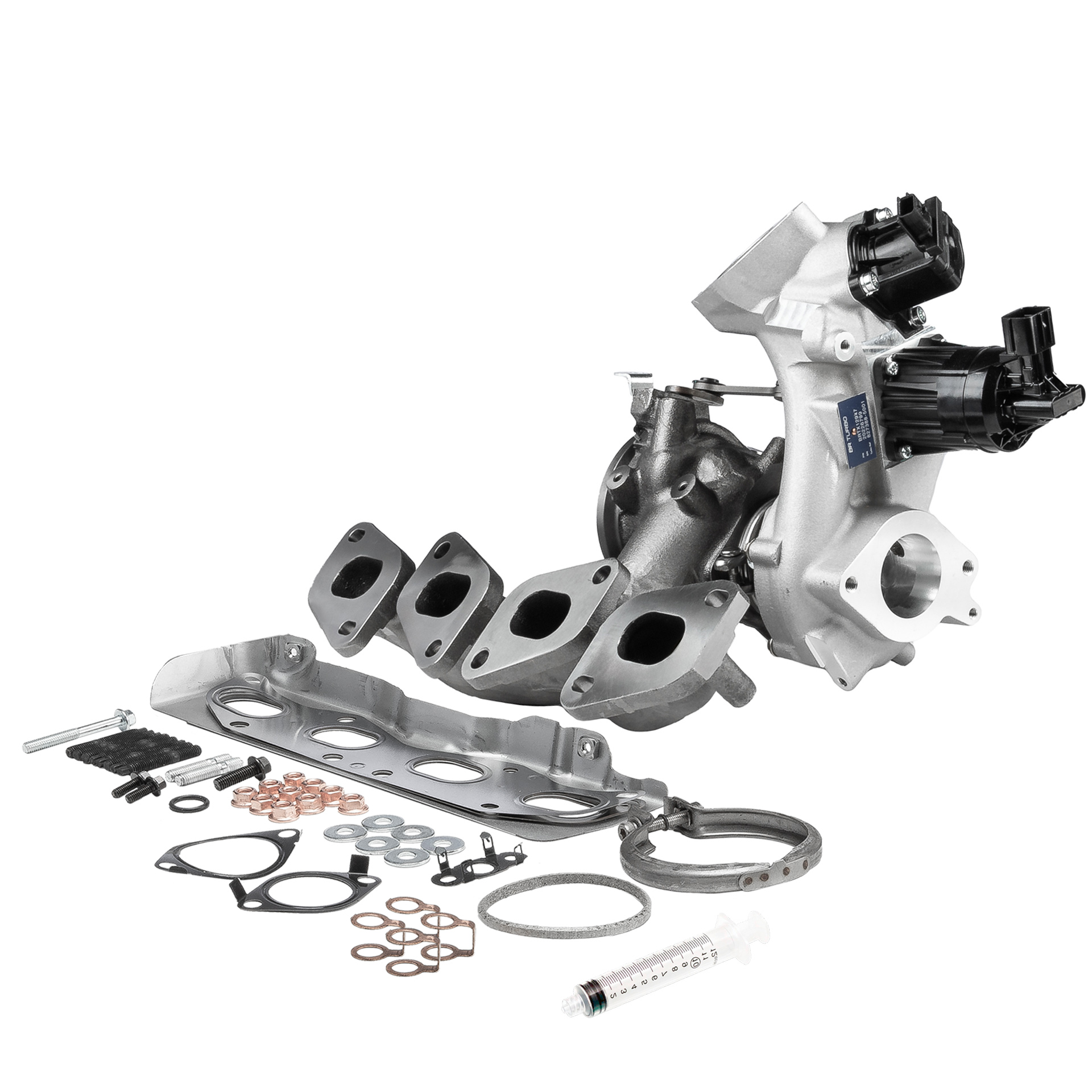 BR Turbo BRTX12947M Tlacni polnilnik Nissan Pulsar c13 1.6 DIG-T 190 km Bencin 2025