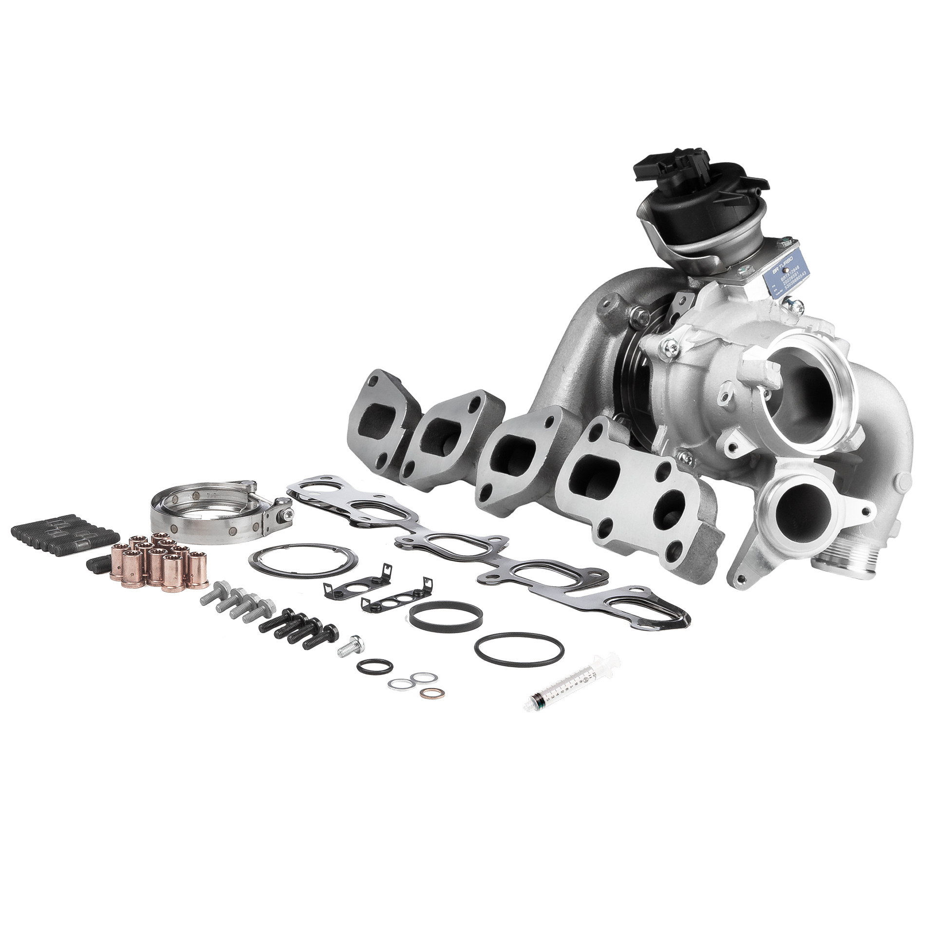 BR Turbo BRTX12948M Turbo Skoda Superb 3V3 2.0 TDI 4x4 190 KS nafta 2022