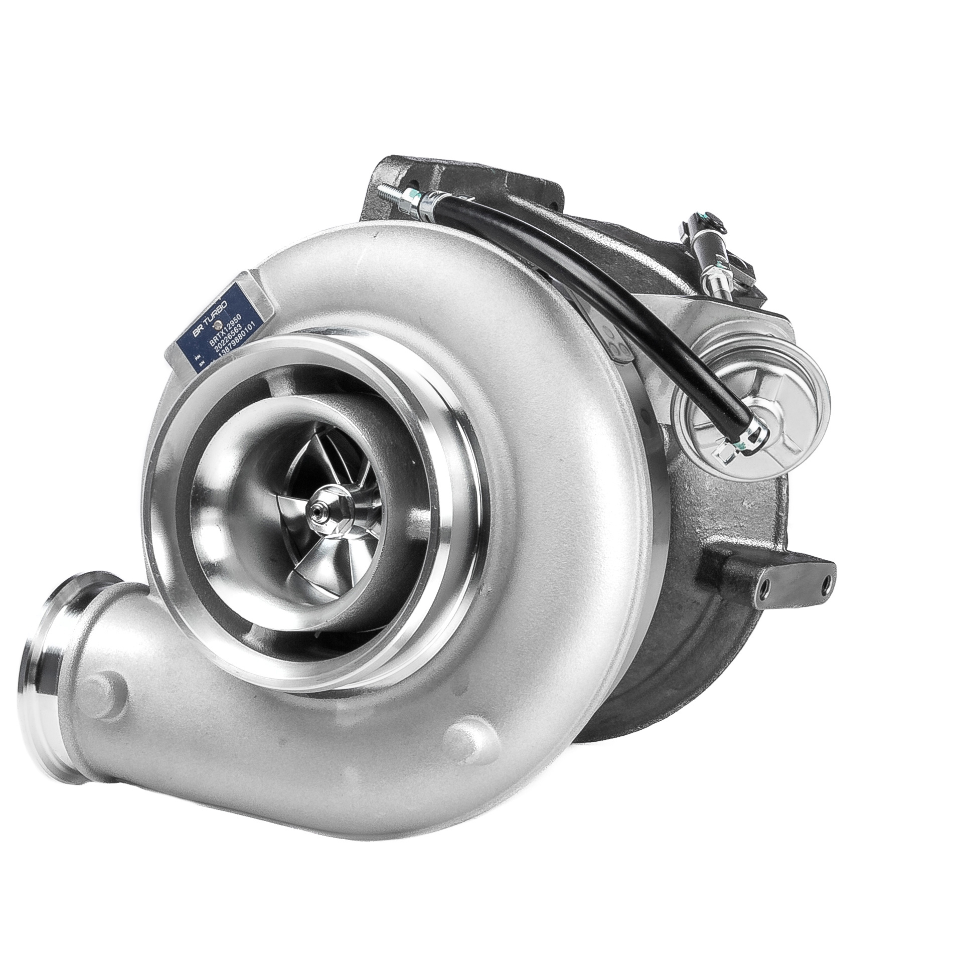 BR Turbo BRTX12950 Turbolader VAUXHALL Astravan Mk5 (H) (A04) 1.7 CDTi 125 PS Diesel 2018