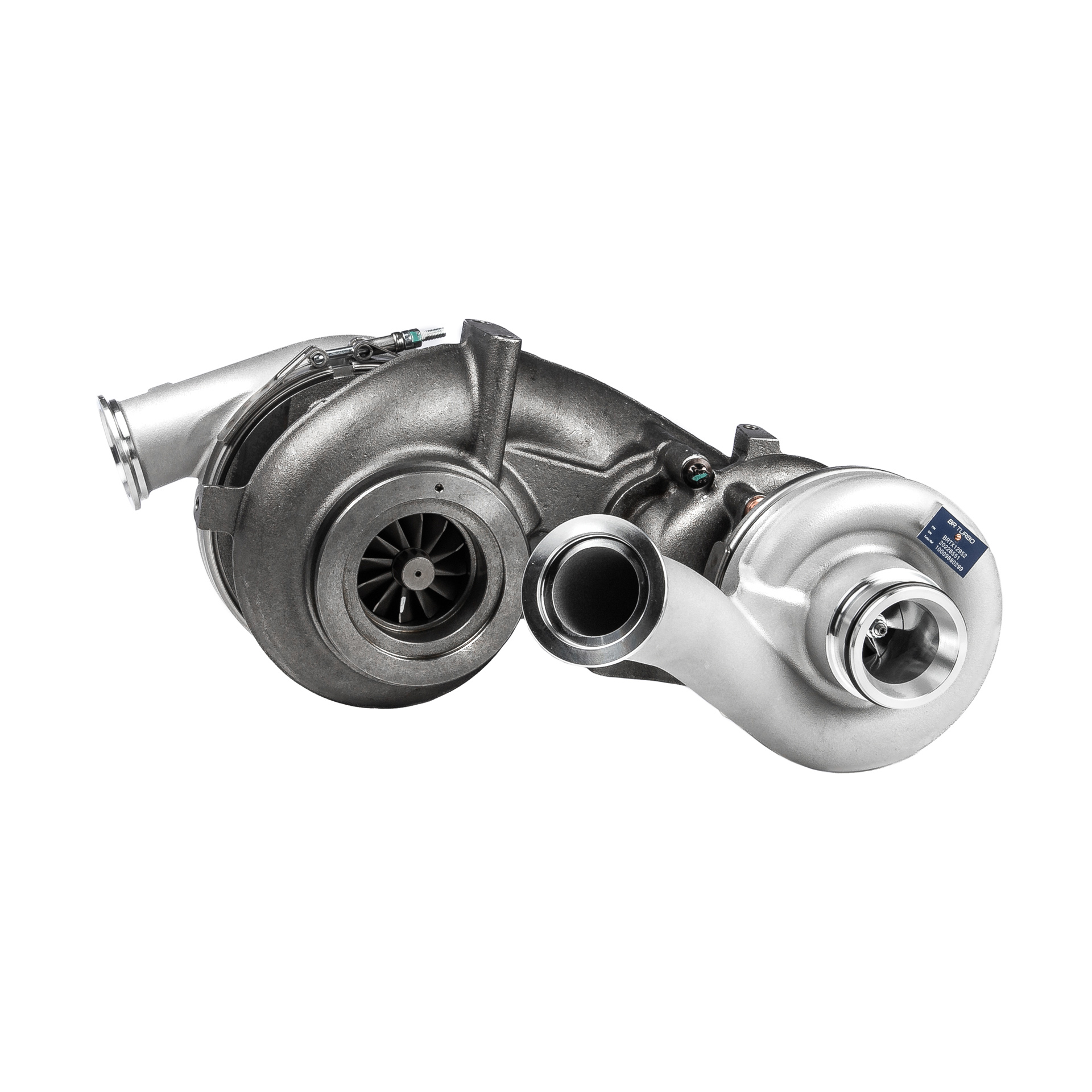 BR Turbo BRTX12952 Turbokompresorius VW Passat B6 Variant 2.0 TDI 122 AG dyzelinas 2005