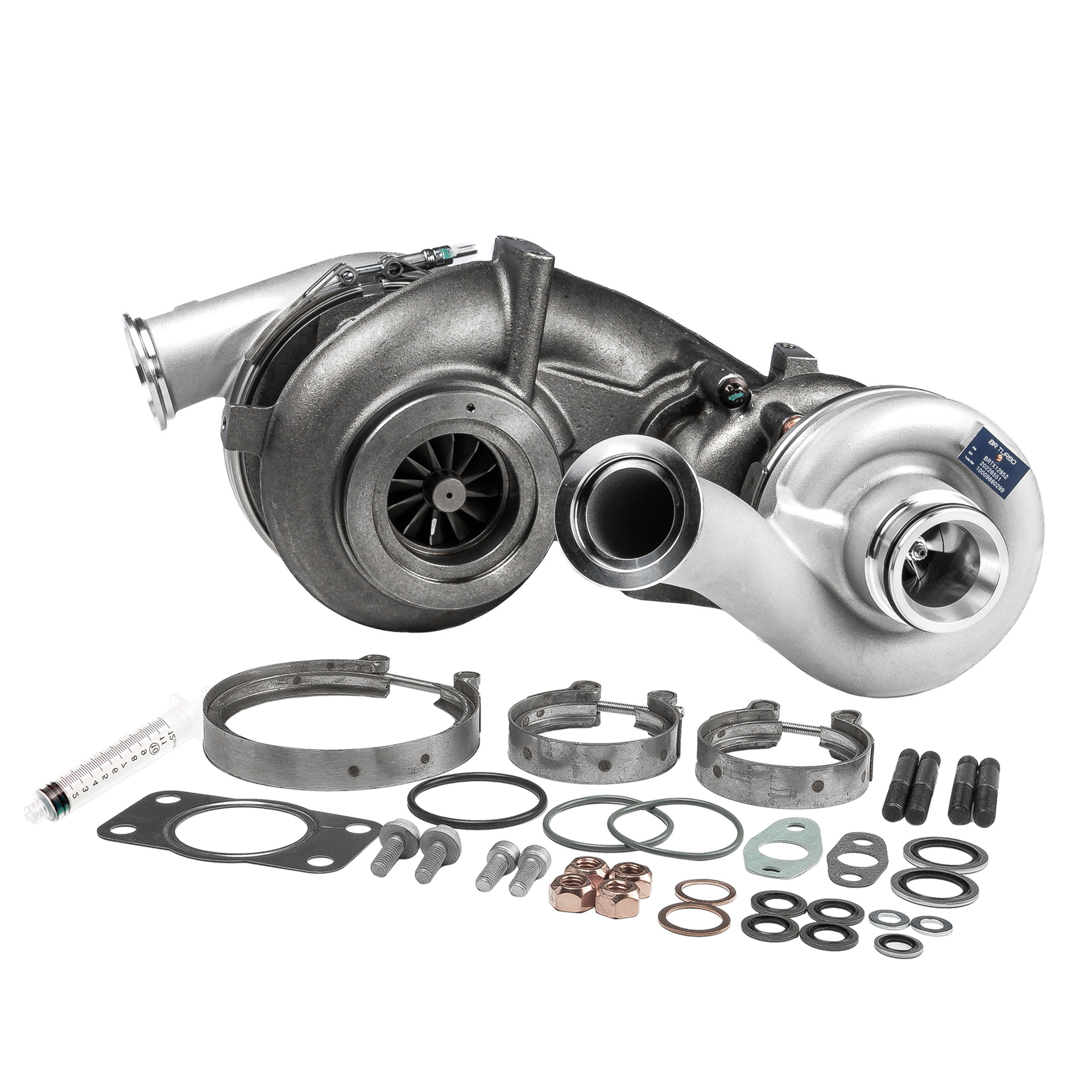 BR Turbo BRTX12952M turbo RENAULT Modus / Grand Modus (F, JP) 1.4 98 Pk Benzine 2025