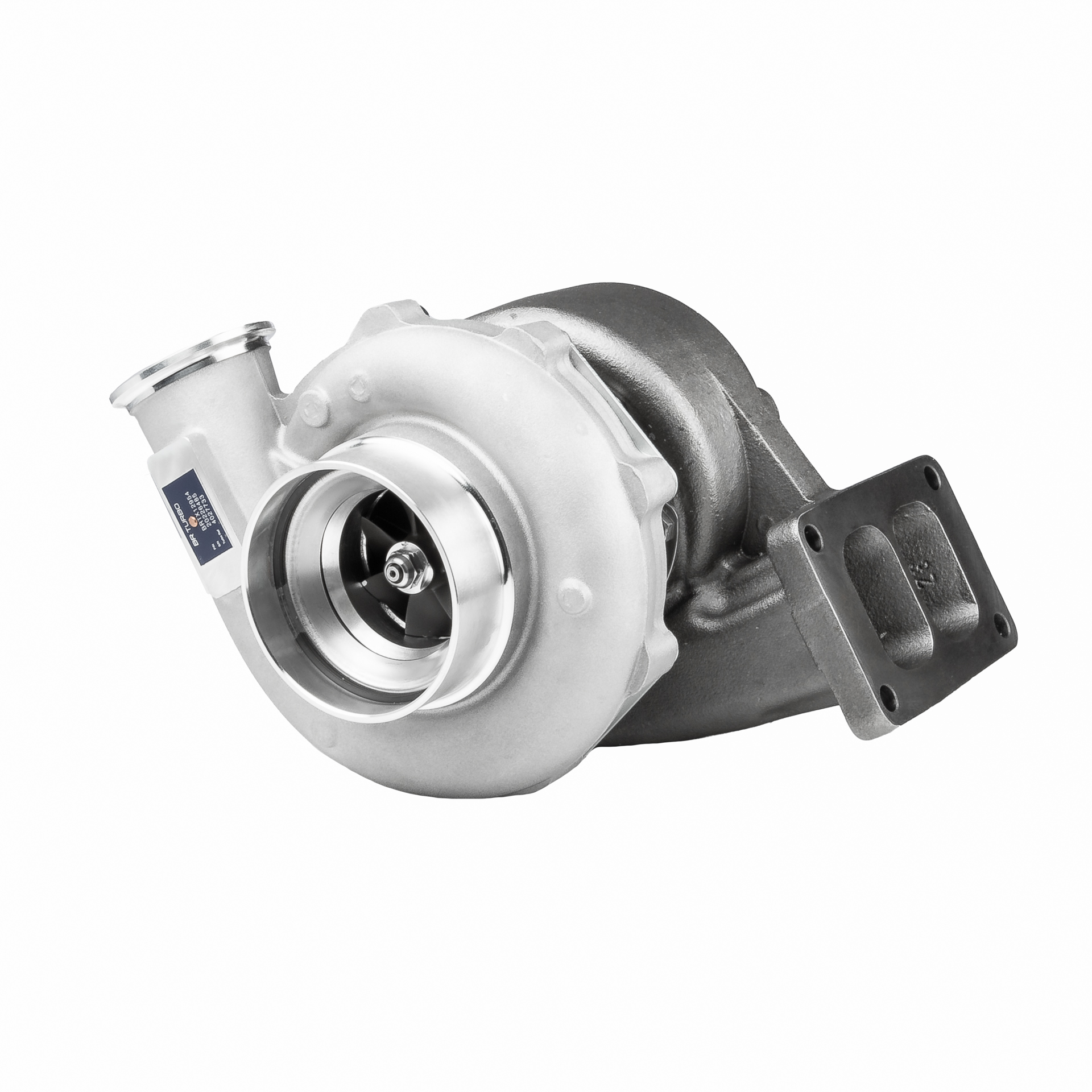 BR Turbo BRTX12954 Turbina Alpina D3 E90 2.0 Bi-Turbo 214 KM olej napędowy 2013