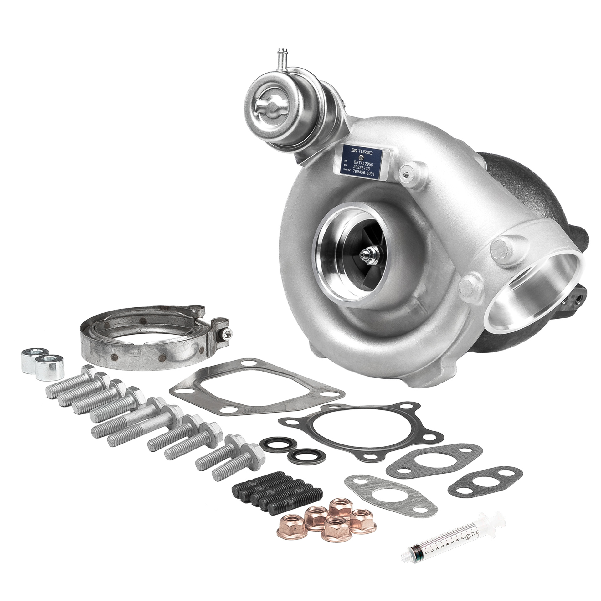 BR Turbo BRTX12955M Turbina Porsche Cayenne 92A 3.0 Diesel 245 CV Diesel 2020