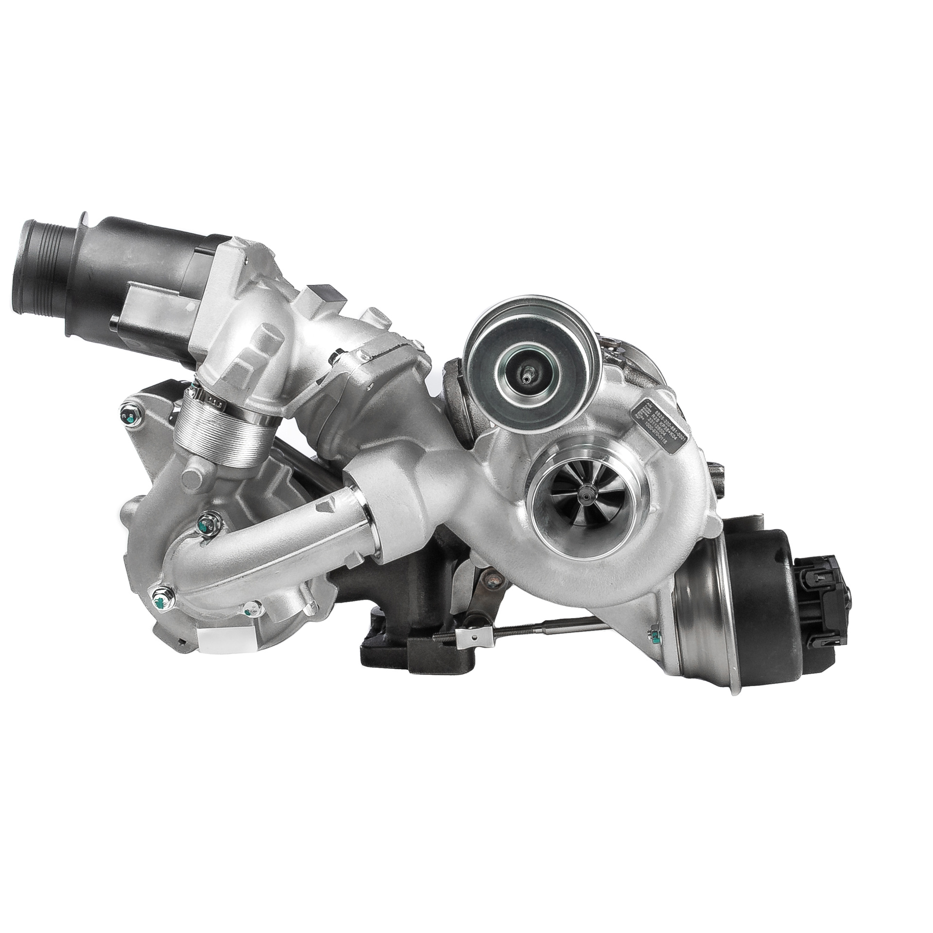 BR Turbo BRTX12961 Turbo VW Crafter 50 Flatbed Vrachtwagen 2.0 TDI 4motion 163 Pk Diesel 2013