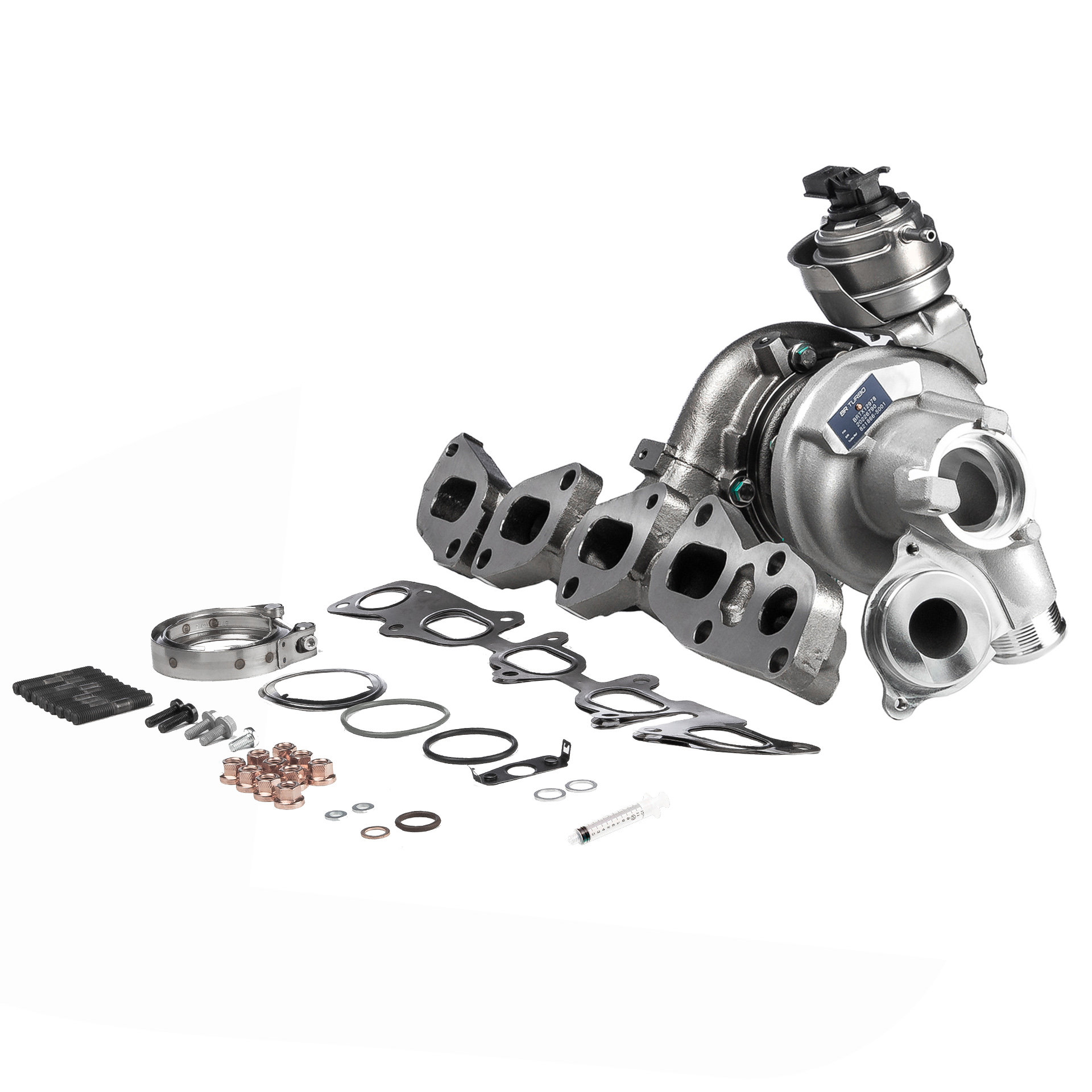 BR Turbo BRTX12978M Turbolader Seat Leon SC 2.0 TDI 184 PS Diesel 2015