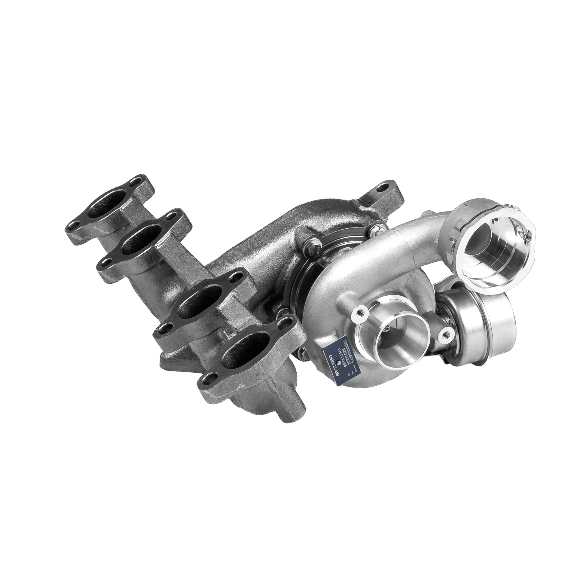 BR Turbo BRTX12981 Turbokompresorius VW Multivan T5 1.9 TDI 102 AG dyzelinas 2006