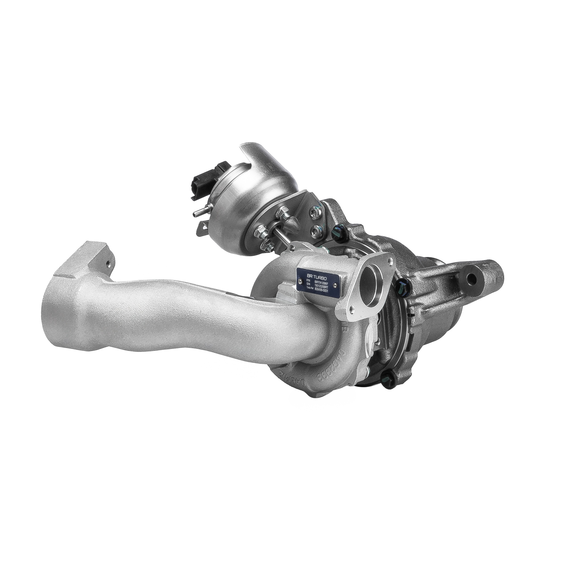 BR Turbo BRTX12997 Turbokompresorius Citroen Jumpy Van 2.0 HDi 98 AG dyzelinas 2015