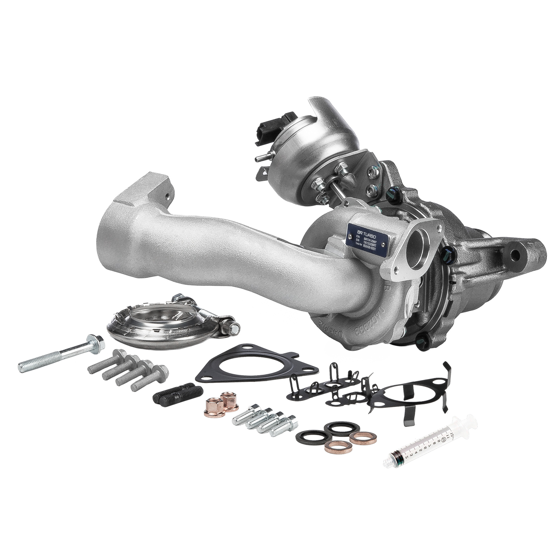 BR Turbo BRTX12997M Turbokompresorius Citroen Jumpy Van 2.0 HDi 98 AG dyzelinas 2014