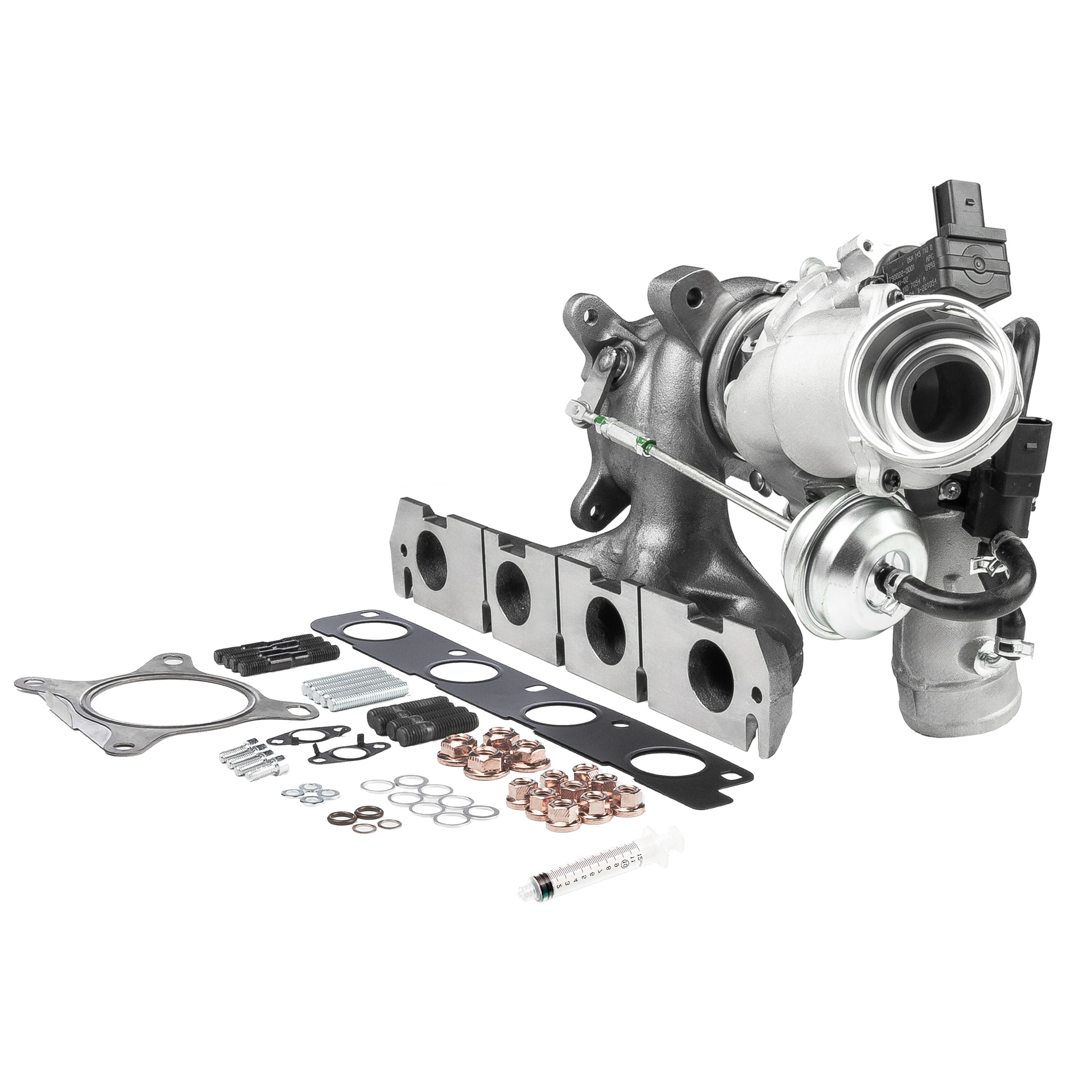 BR Turbo BRTX13110M Turbina VW Passat B6 Variant 2.0 TFSI 200 CV Benzina 2010