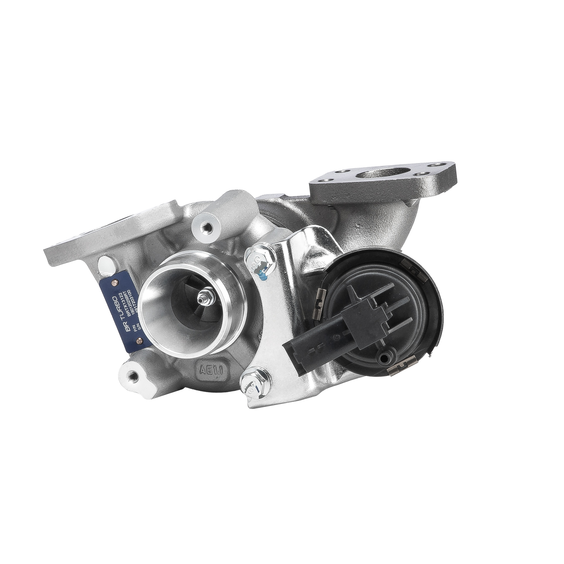 BR Turbo BRTX13122 Turbina DS DS 3 Crossback (U_) 1.5 BlueHDi 100 (UCYHYJ) 102 CV Diesel 2022
