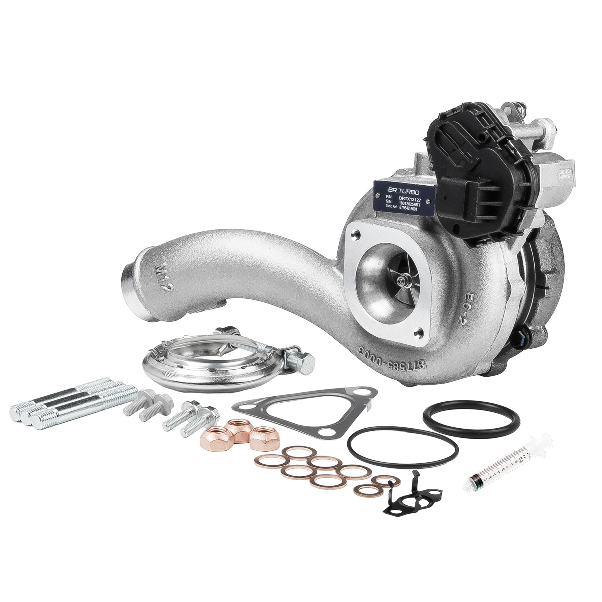 BR Turbo BRTX13127M Turbo FIAT Ducato III Camião de plataforma / Chassis (250, 290) 2.3 D 180 Multijet 177 cv Diesel 2018