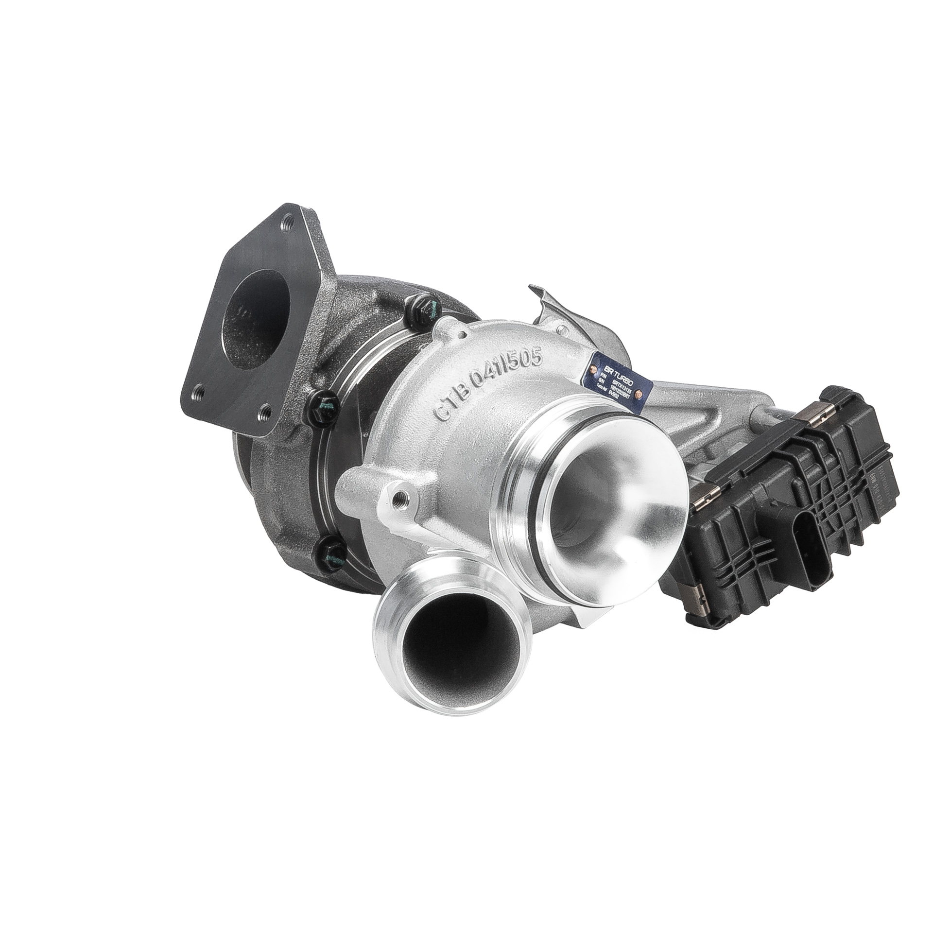 BR Turbo BRTX13135 Turbokompresorius Mini r56 2.0 Cooper SD 143 AG dyzelinas 2013
