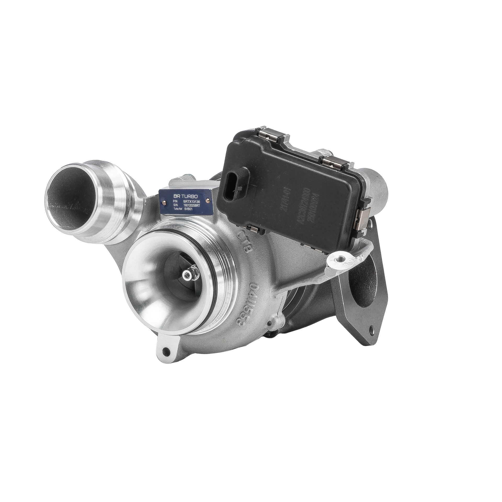 BR Turbo BRTX13136 Turbokompresorius BMW F10 520d xDrive 2.0 136 AG dyzelinas 2014