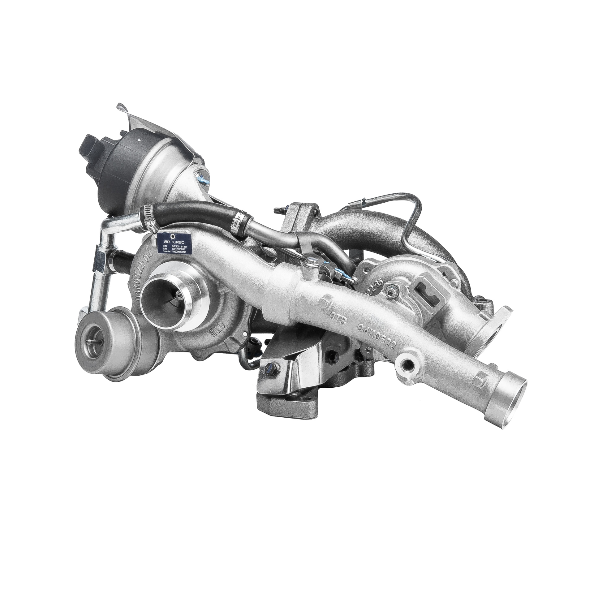 BR Turbo BRTX13140 Turbokompresorius VW Multivan T6 2.0 TDI 4motion 180 AG dyzelinas 2018