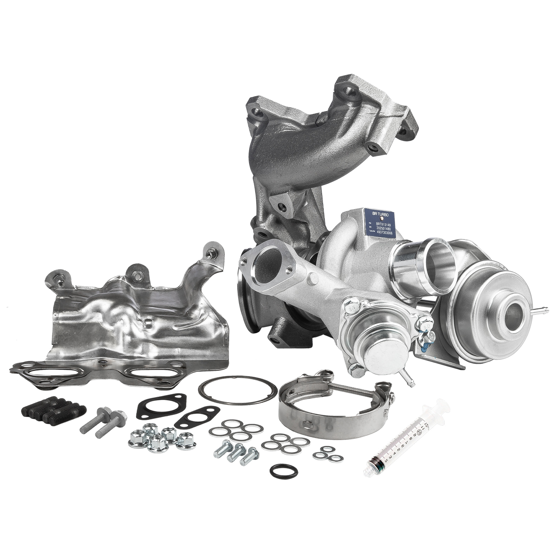 BR Turbo BRTX13149M turbocharger 55243430