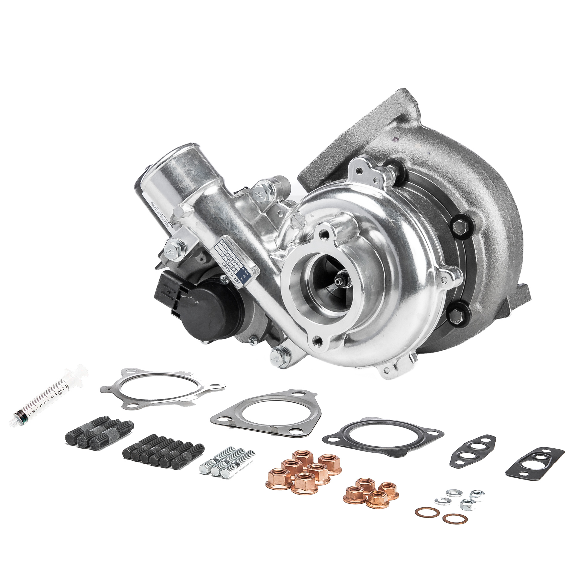 BR Turbo BRTX2781M Turbo Toyota Hilux III 3.0 D-4D 4WD (KUN26) 163 Pk Diesel 2011