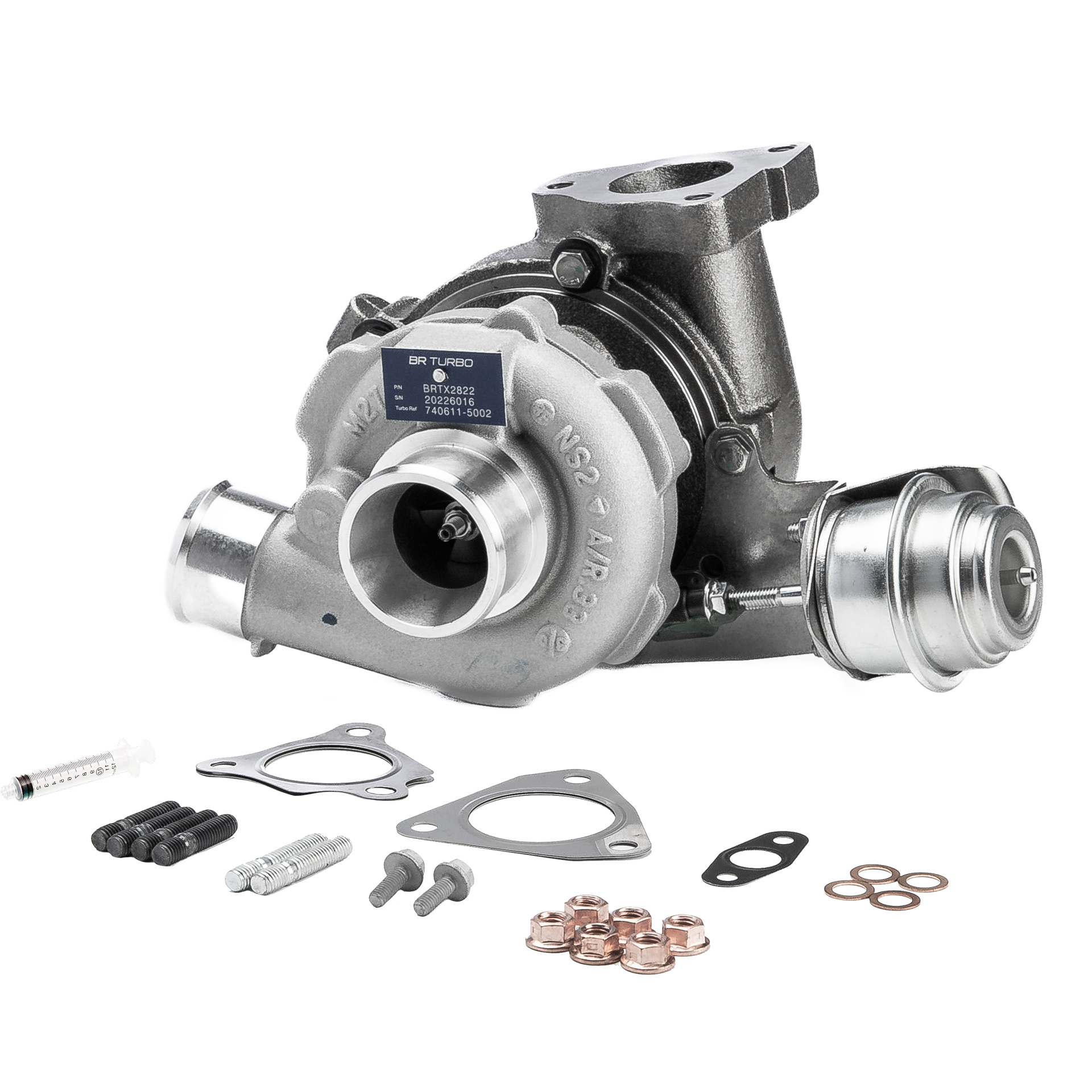 BR Turbo BRTX2822M Turbo Hyundai i30 fd 1.6 CRDi 90 KS nafta 2007