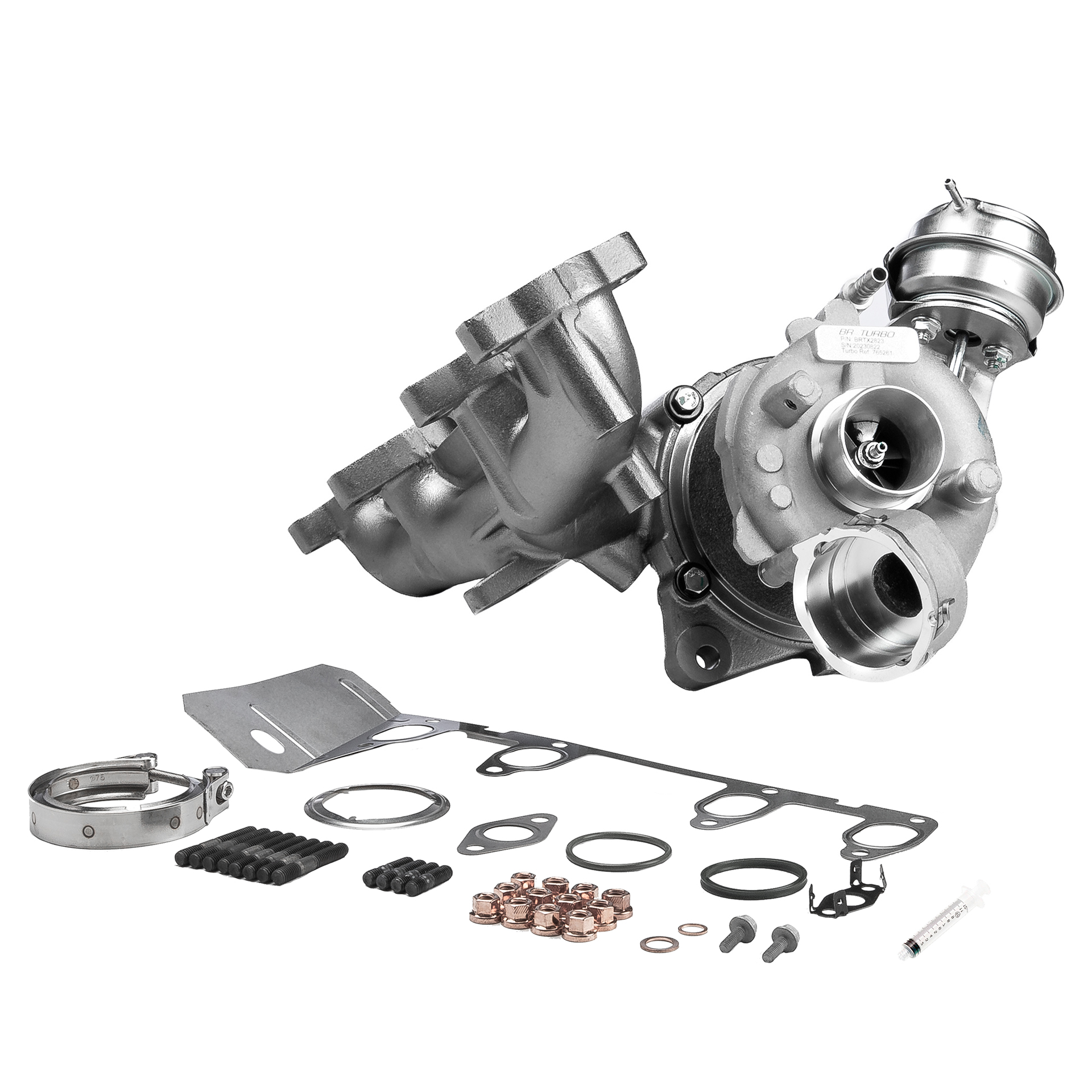 BR Turbo BRTX2823M Turbina VW Passat B6 Variant 2.0 TDI 140 CV Diesel 2009