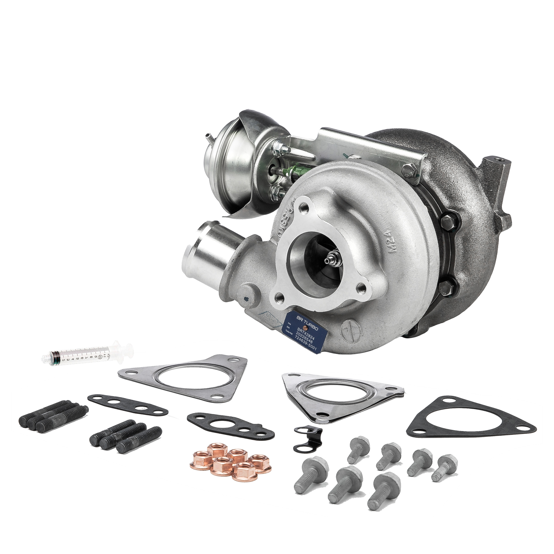 BR Turbo BRTX2824M Turbo Nissan Terrano 2 R20 3.0 Di 4WD 154 Pk Diesel 2004
