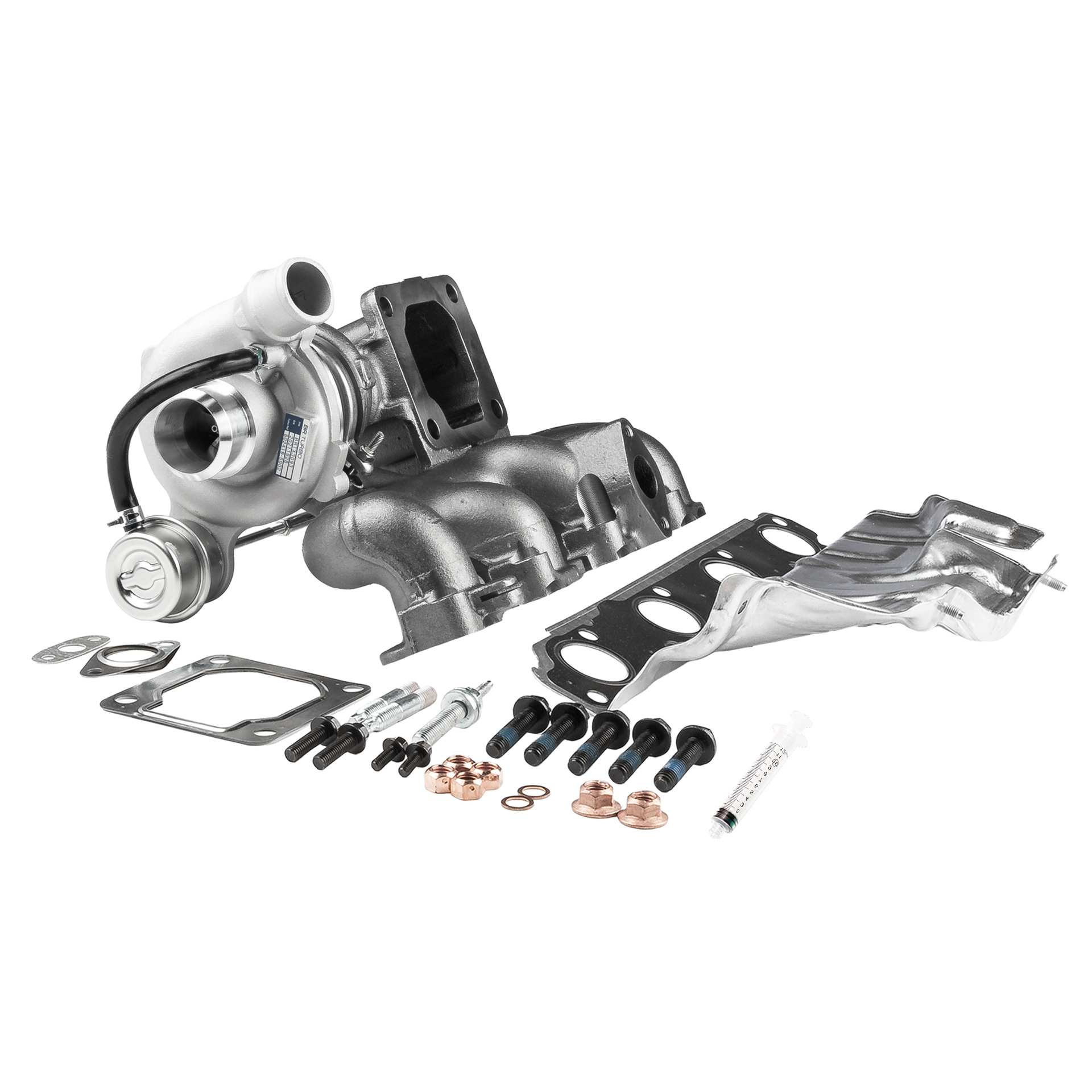 BR Turbo BRTX3093M Turbolader Ford Transit Mk5 Bus 2.0 TDCi 125 PS Diesel 2002