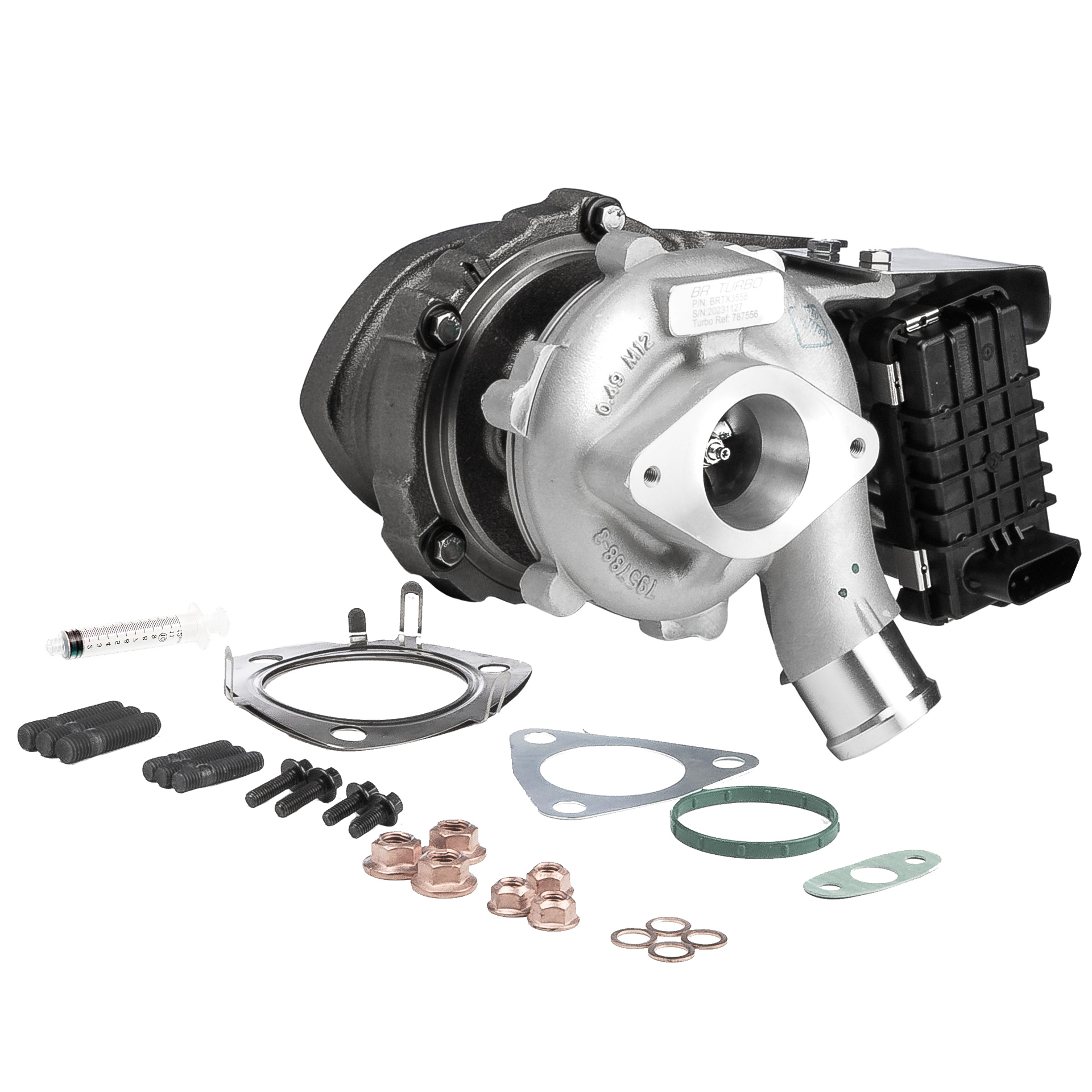 BR Turbo BRTX3558M turbocharger BK3Q6K682CC